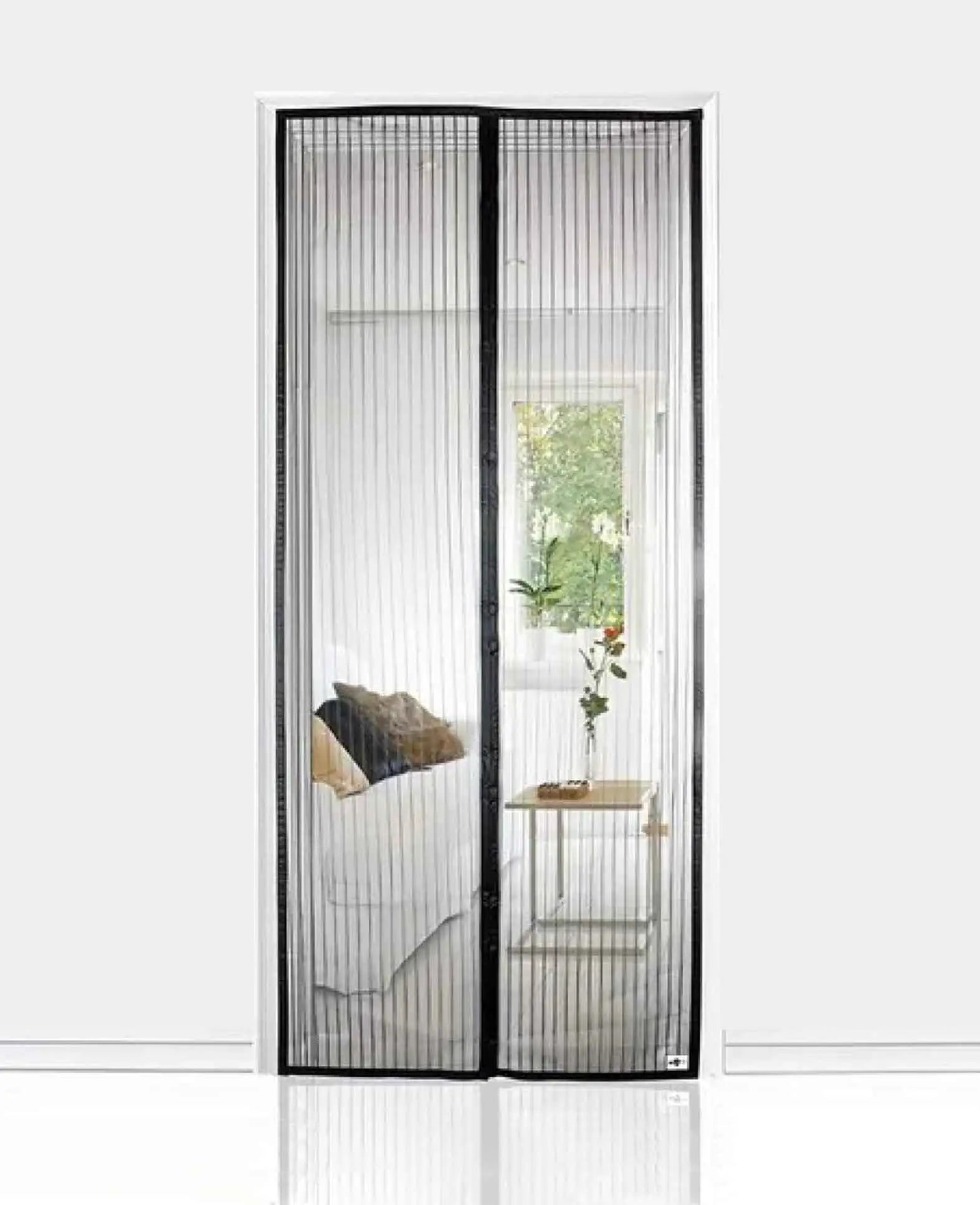 (90x210cm) Magnetic Door Insect Screen Fly Curtain Mosquito Net