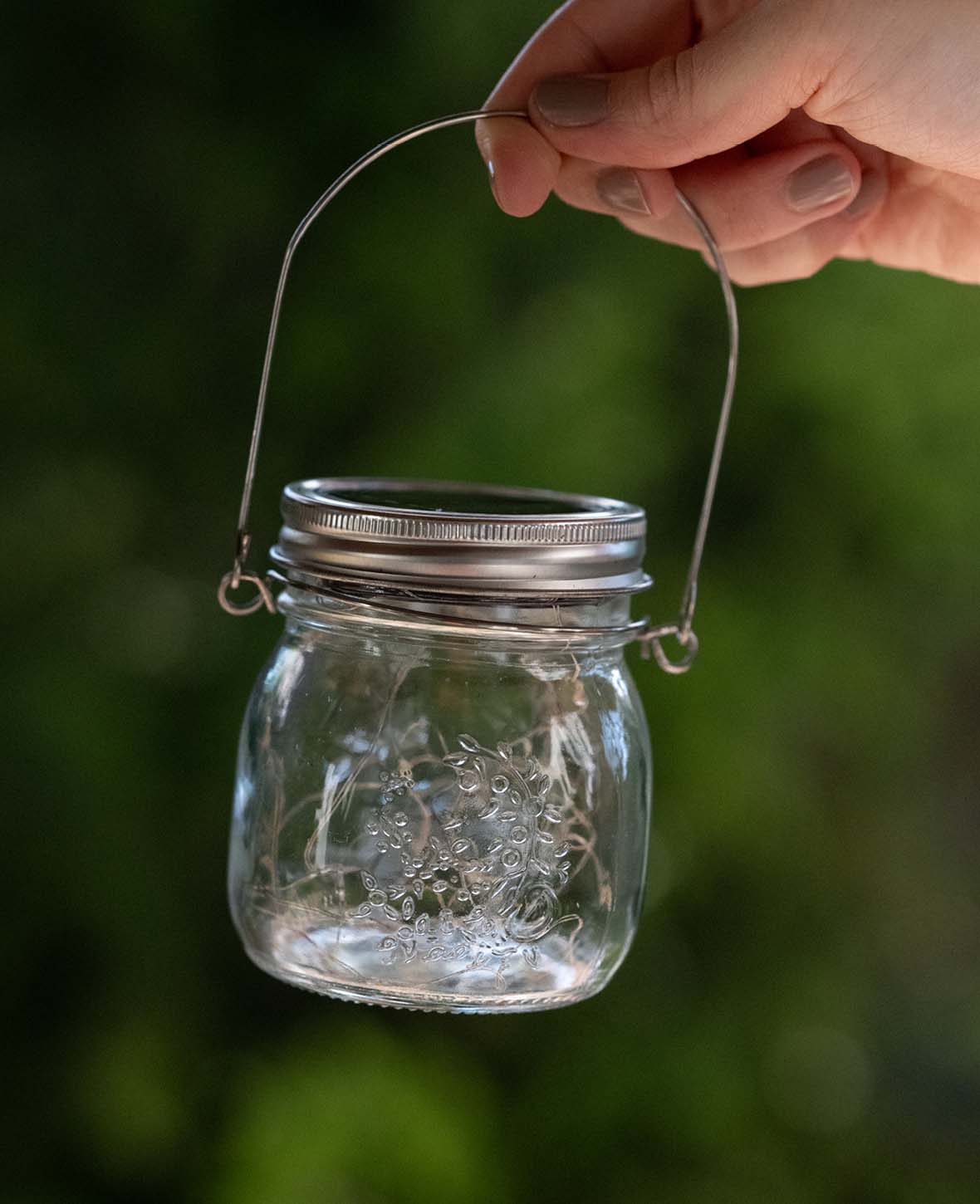 (Lot de 6) Couvercle de bouteille solaire 20 LED pour lanternes d'extérieur