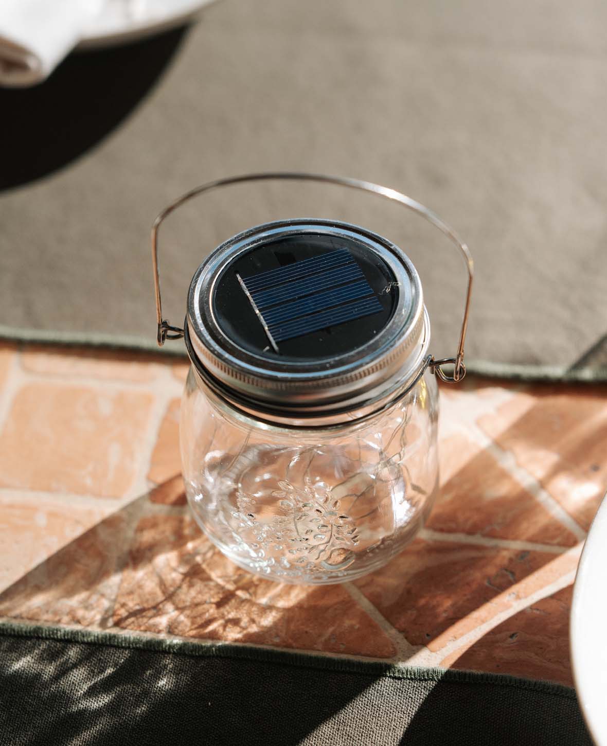 (Lot de 6) Couvercle de bouteille solaire 20 LED pour lanternes d'extérieur