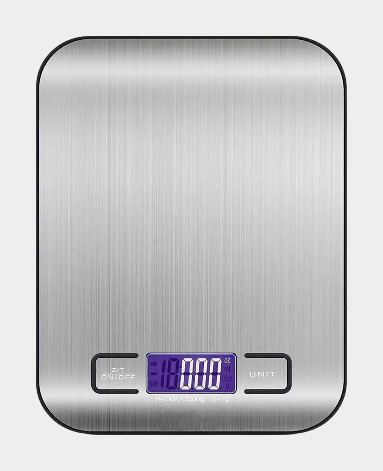 (14x18cm) Professional Digital Stainless Steel Kitchen Scale with LCD Display