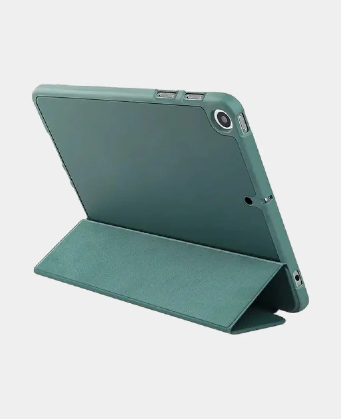 iPad 10.2 (2021/2020/2019) Leder Tasche Smart Case Hülle + Apple Penc