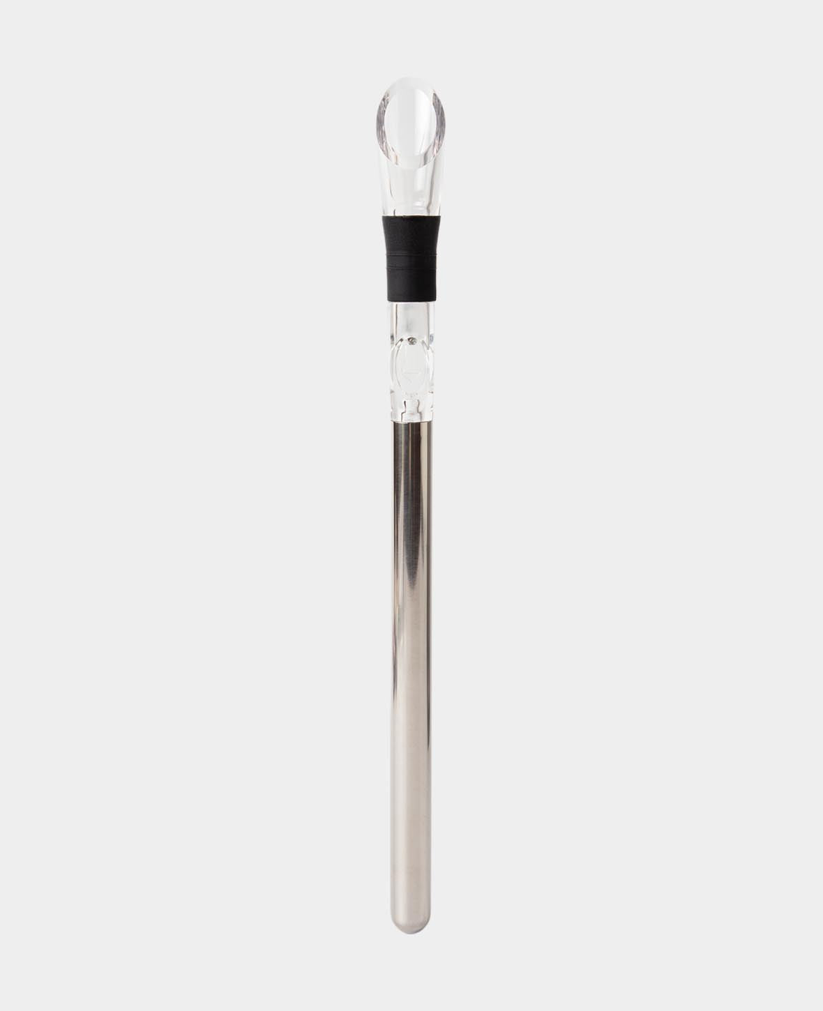 3-in-1 Stainless Steel Bottle Cooler, Wine Decanter, and Drop Stop Pourer - S