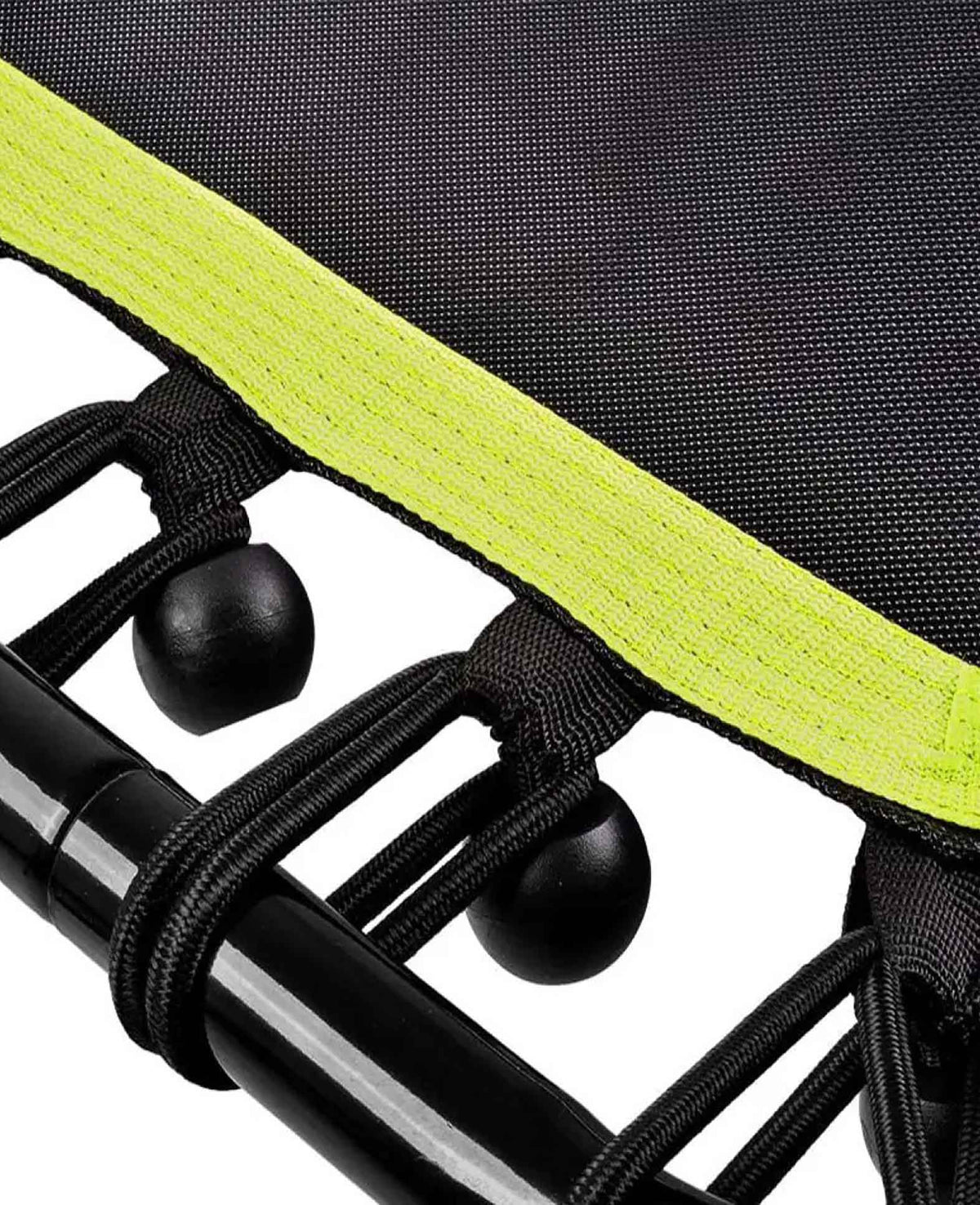 Jumping Fitness Trampolin Aerobic Rebounder Sport mit Haltegriff