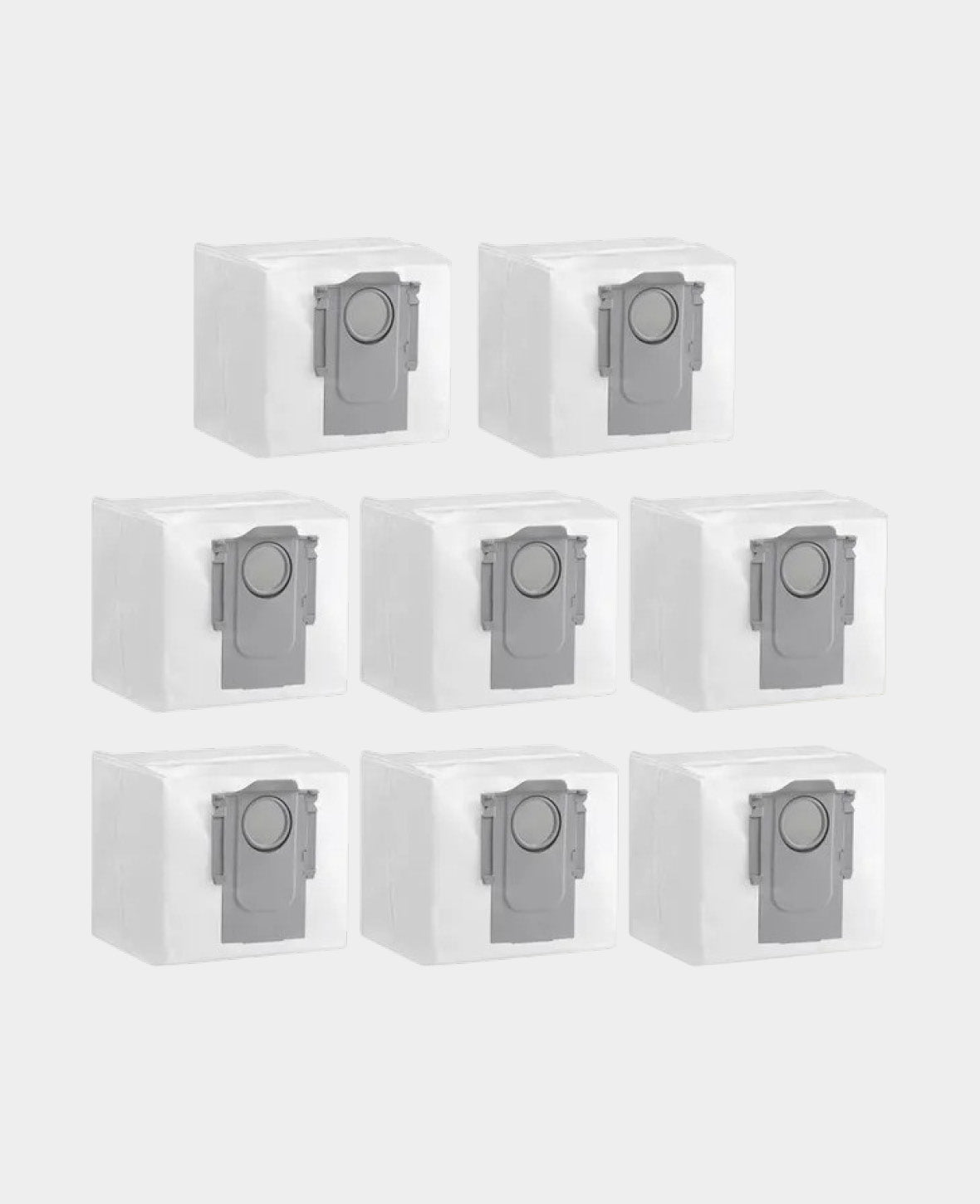 (8er Set) Ersatz Filterbeutel Kit für Roborock