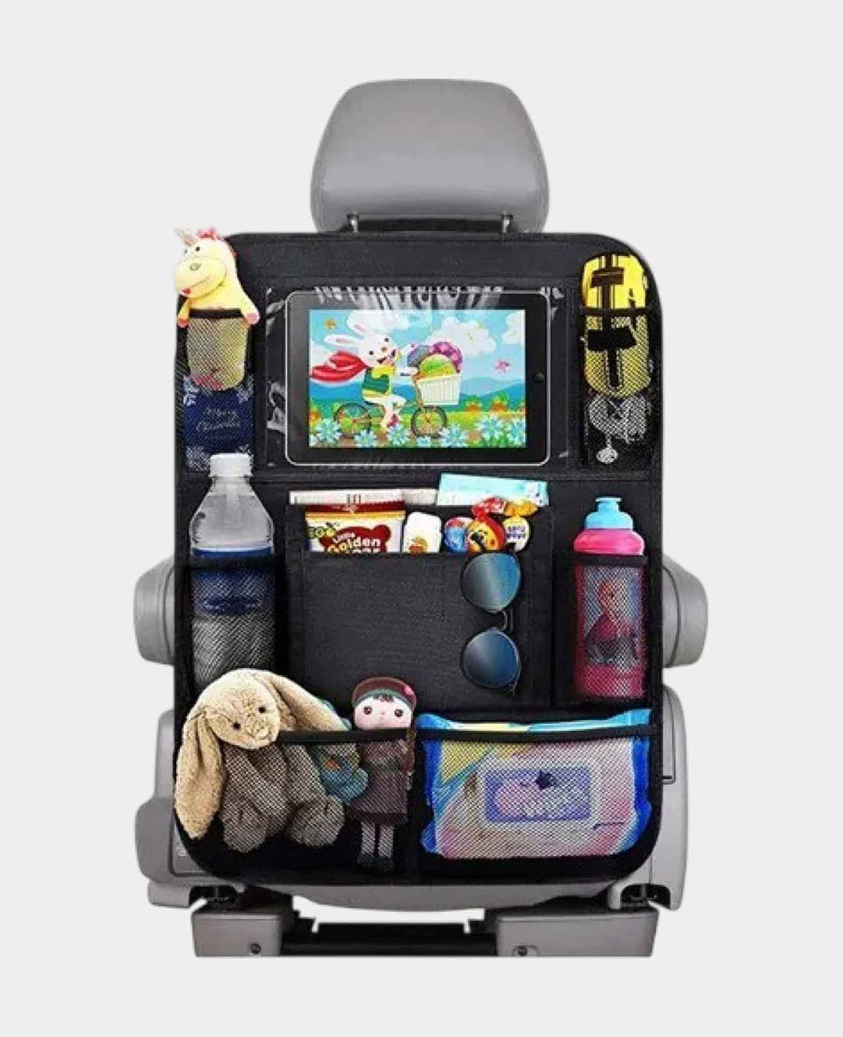 (61x42cm) Auto Sitz Aufbewahrungs Hänge Beutel Organizer Rücksitz