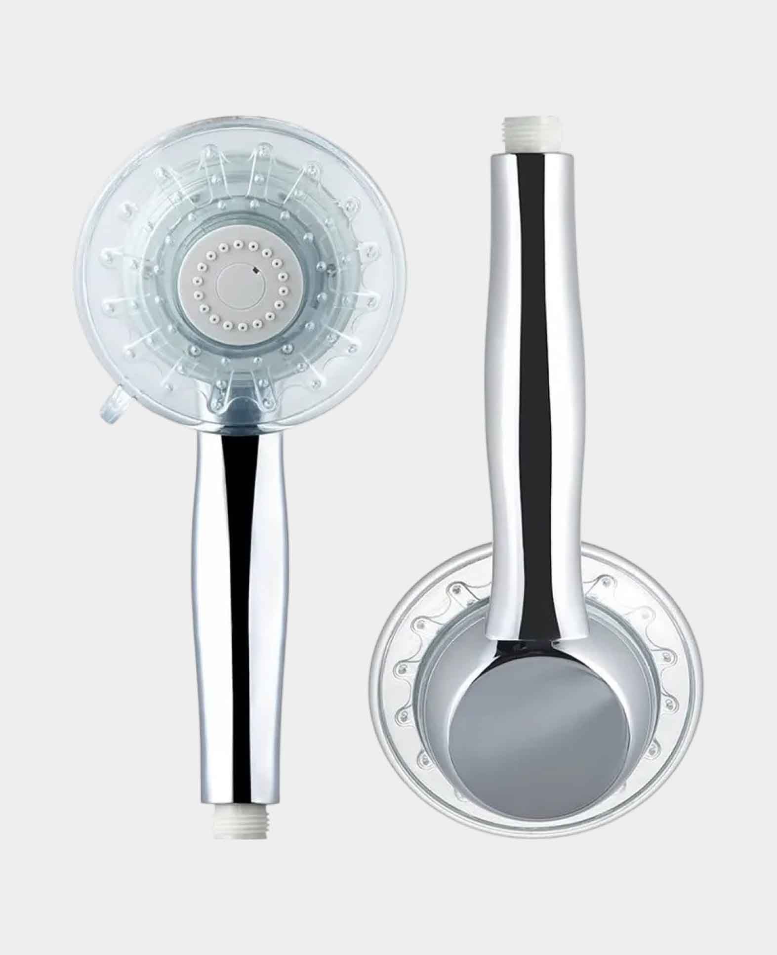 Universal LED Duschkopf Hand Brause Hydropower Far