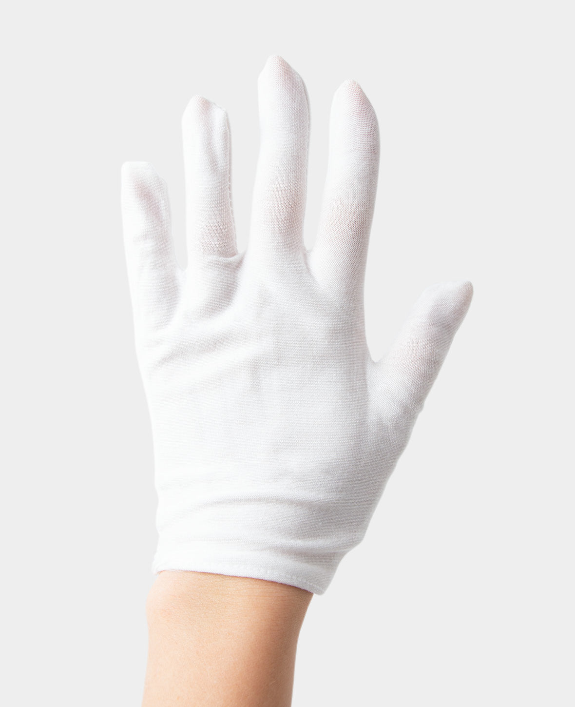 (12er Set) Elastisches Spa Handschuhe Baumwoll Handschuhe für Trockene