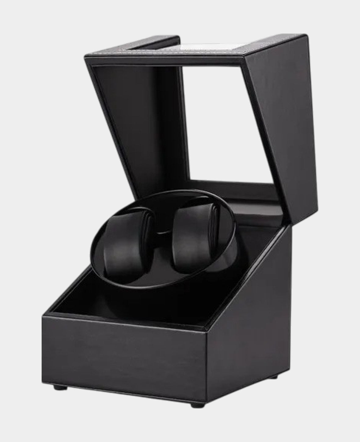 Automatische Leder Uhrenbeweger Box Rotierendes Uhren Gehäuse für