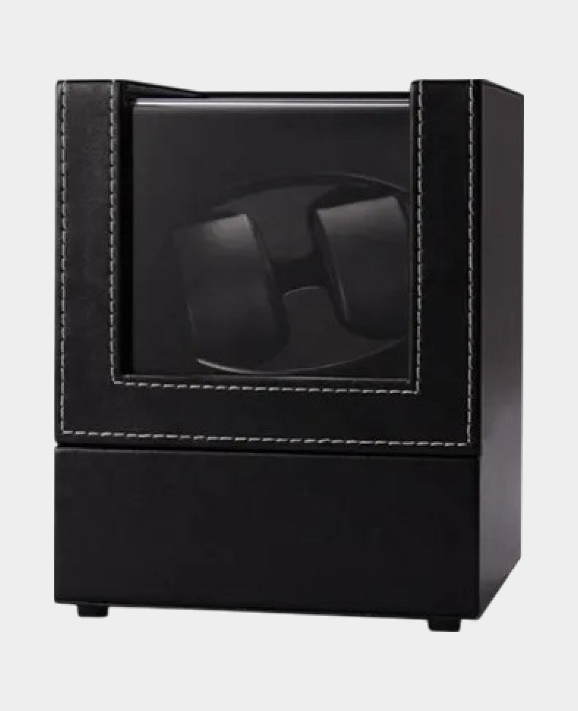 Automatische Leder Uhrenbeweger Box Rotierendes Uhren Gehäuse für