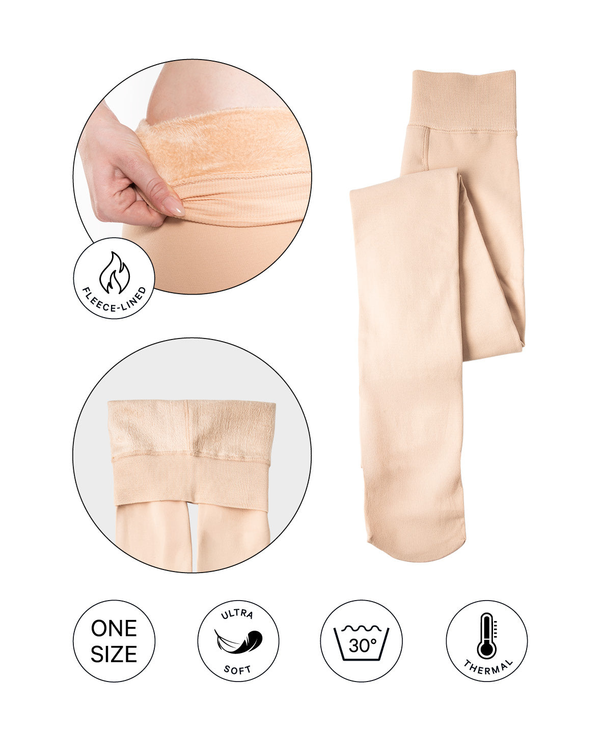 Elastische Winter Leggings Damen Strumpfhose Fashion Stretch Nylonstru