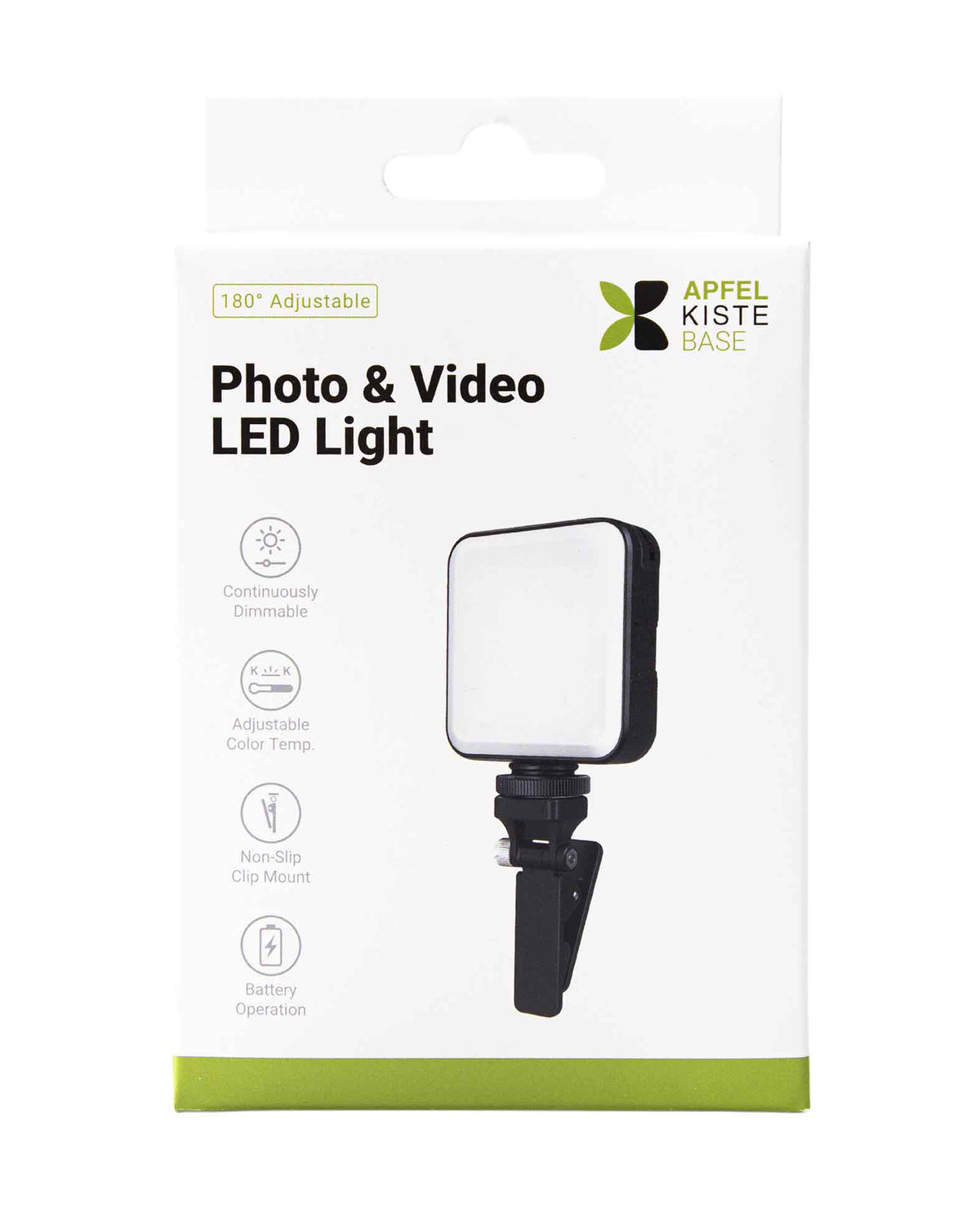 LED Foto Licht Dimmbare Video Beleuchtung
