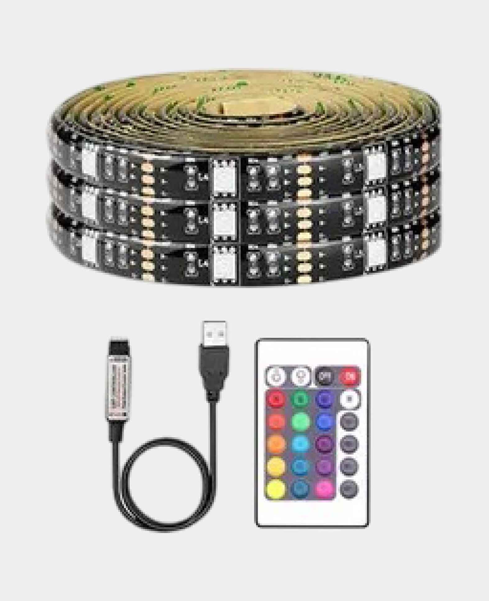 (5m) 300 LED RGB Strip Light TV Backlight