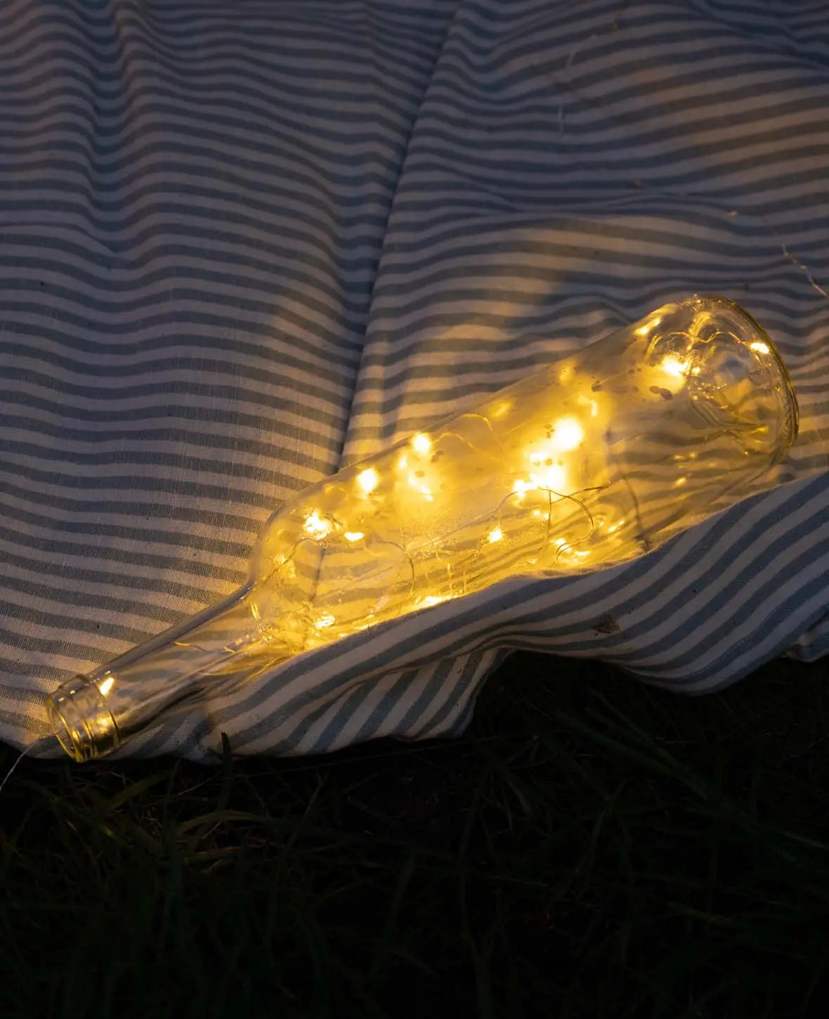 (Lot de 10) Guirlande lumineuse solaire décorative d'extérieur 2m 20 LED pour bouteilles i