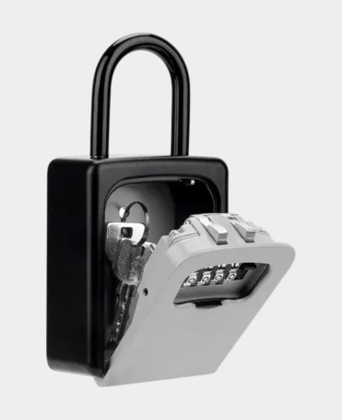 Schlüssel Tresor Safe Aufbewahrungsbox mit 4-Stelligem Sicherheit