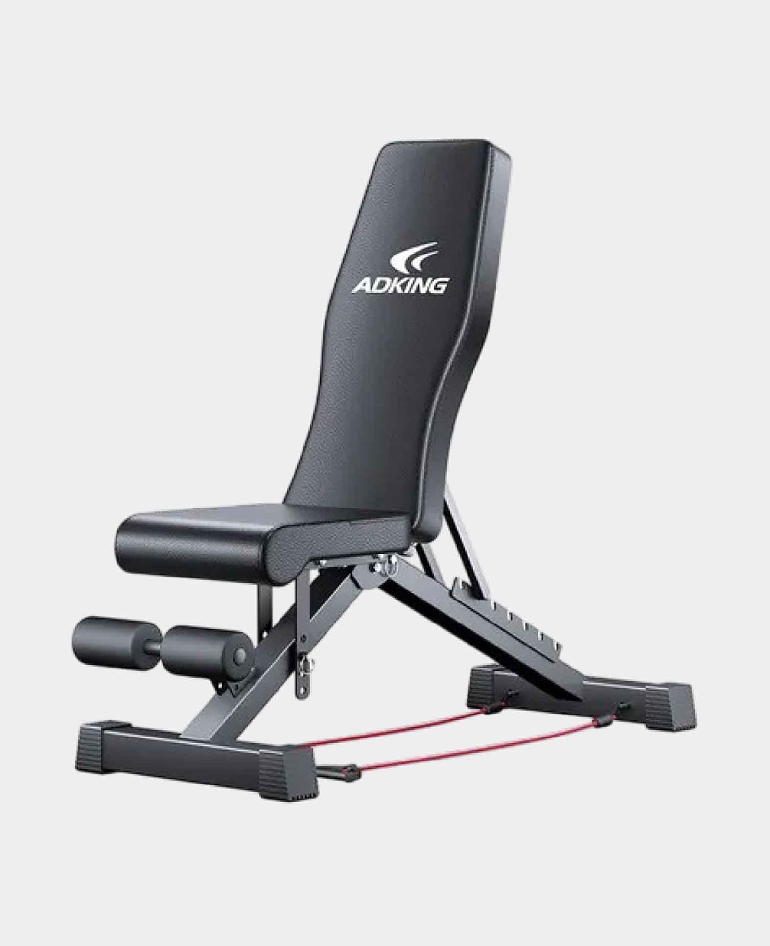 Foldable Weight Bench Adjustable Fitness Equipment Training Bench - S
