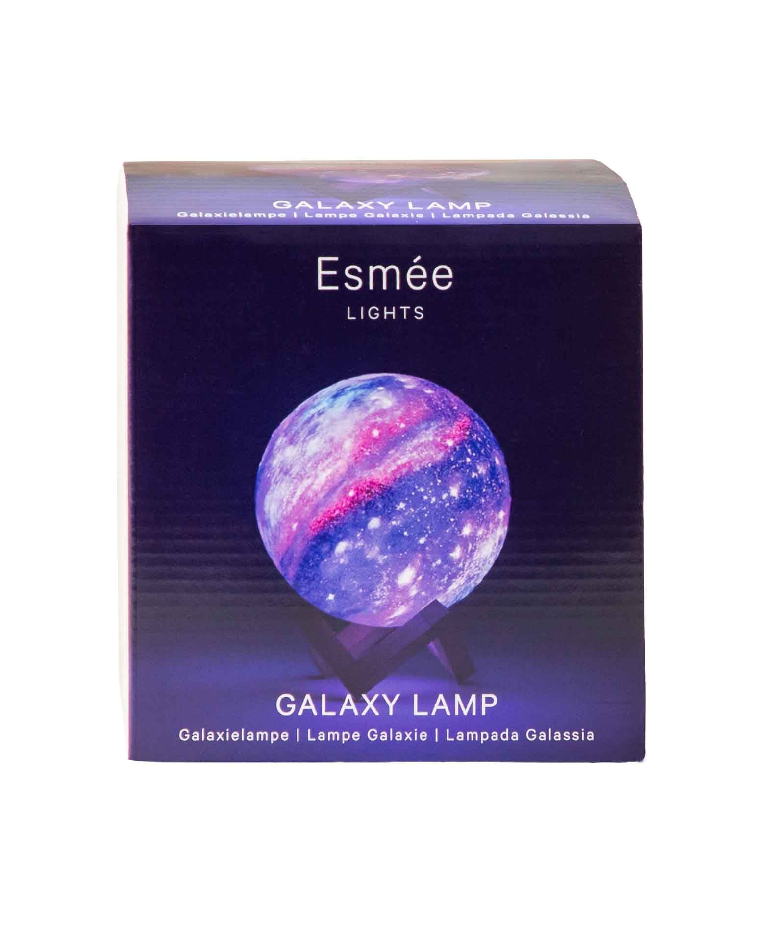 3D LED Mond Lampe, Beleuchtung mit Touch