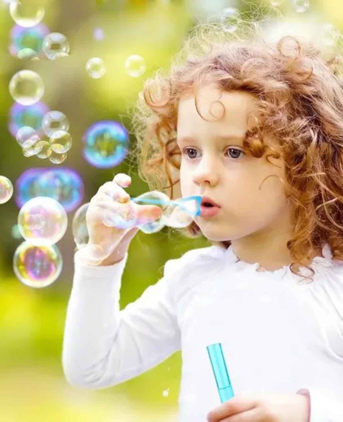 Herzförmige Seifenblasen Kinder Spielzeug - Bunt, 10 Stk.