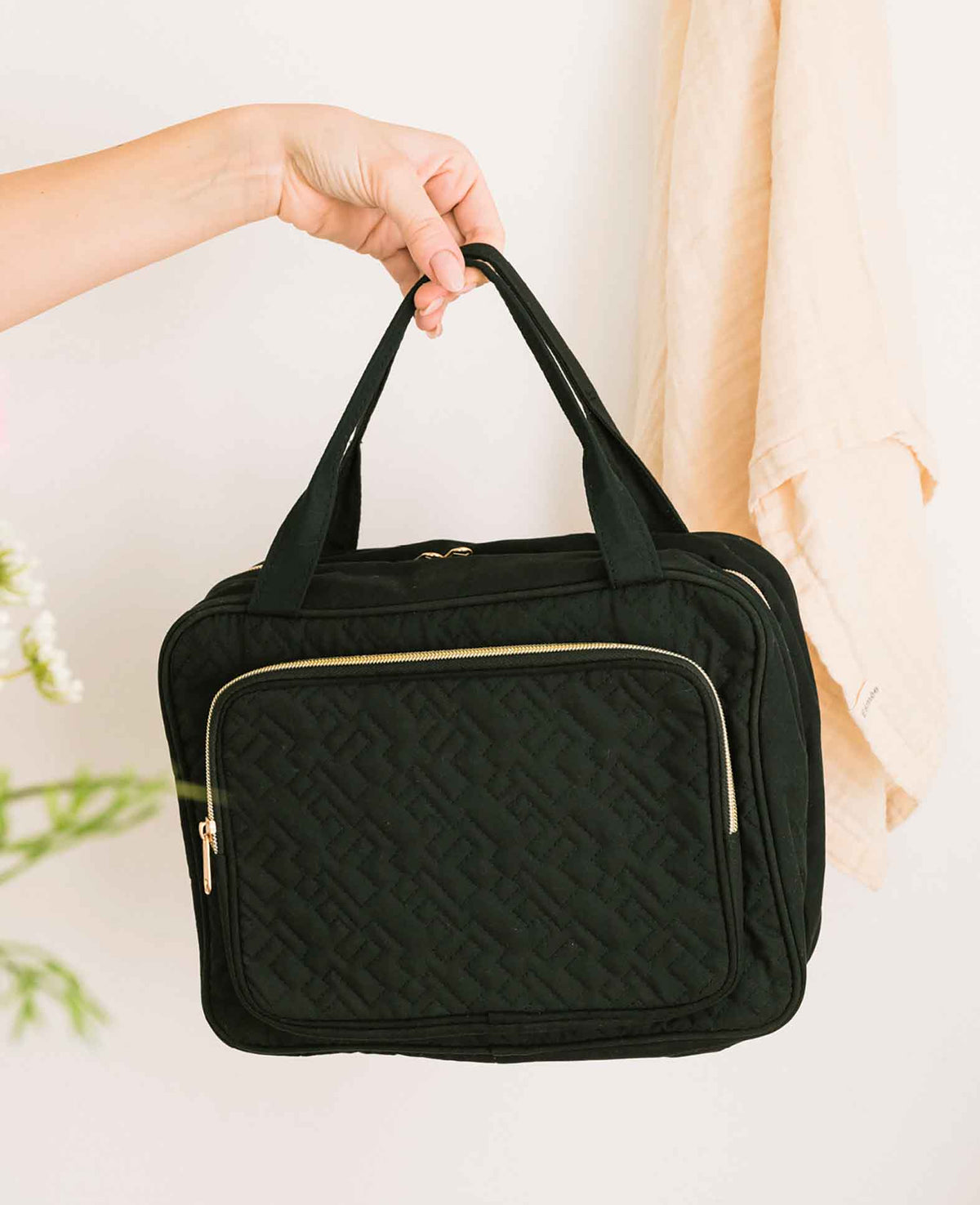 (30x22cm) Travel Toiletry Bag Cosmetic Makeup Pouch Necessaire Organizer