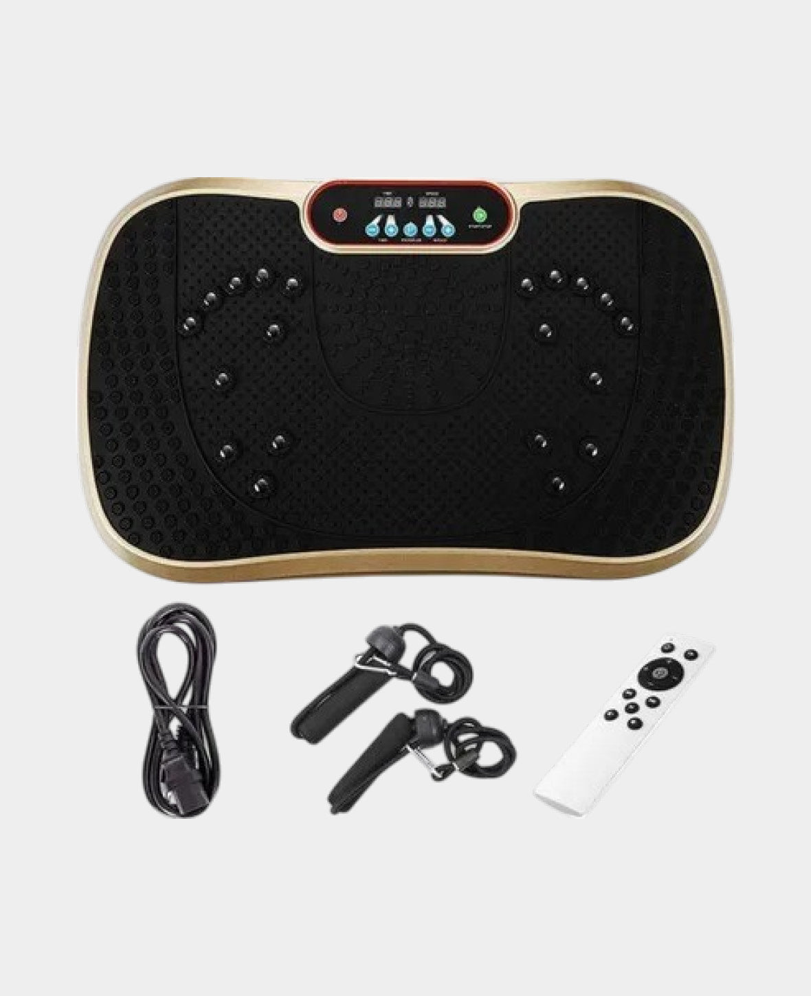 Fitness Vibrationsplatte Körper Massagegerät mit 99 Intensitätsst