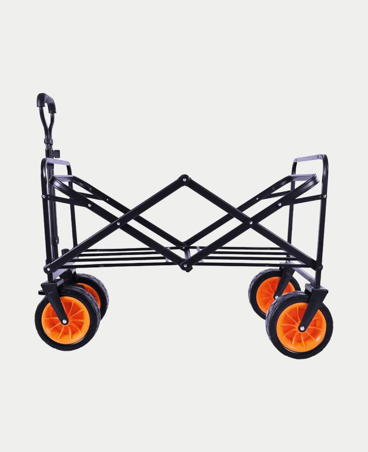 (150L) Foldable Hand Cart Outdoor Wagon Camping Transport Aid