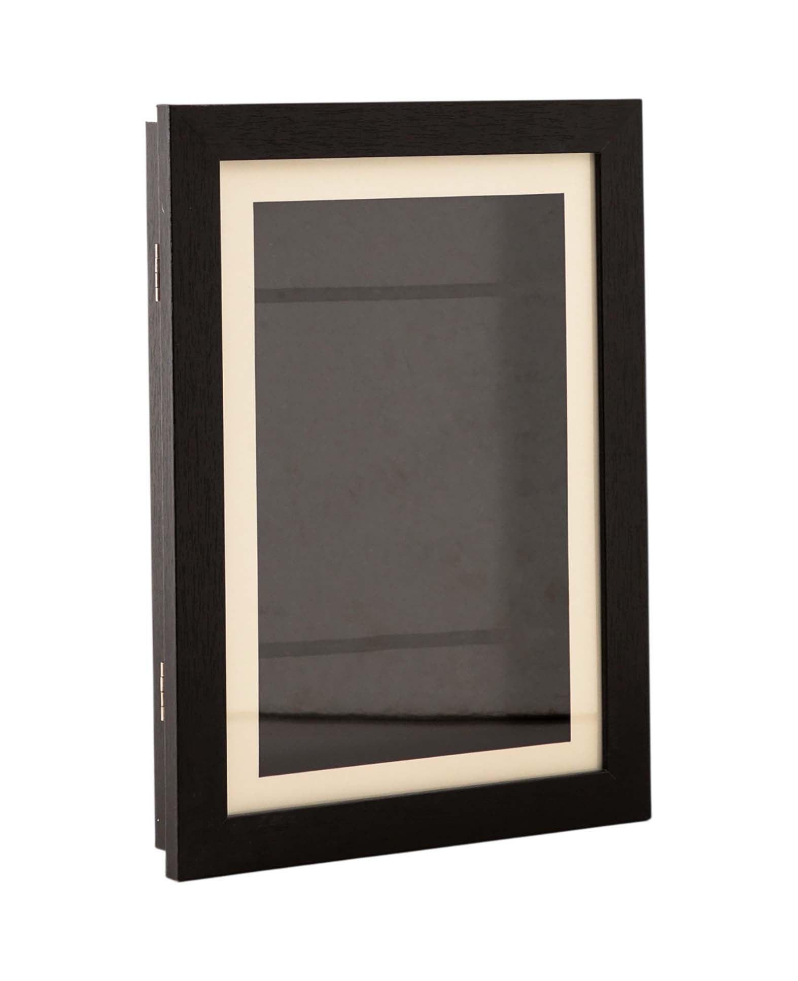 (34x25.5cm) Fillable Wooden Picture Frame Foldable Decorative Photo Frame w
