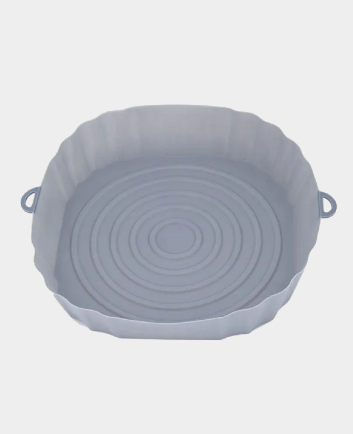 (Ø20cm) Silicone Meat / Vegetable Bowl Hot Air Fryer Basket for A