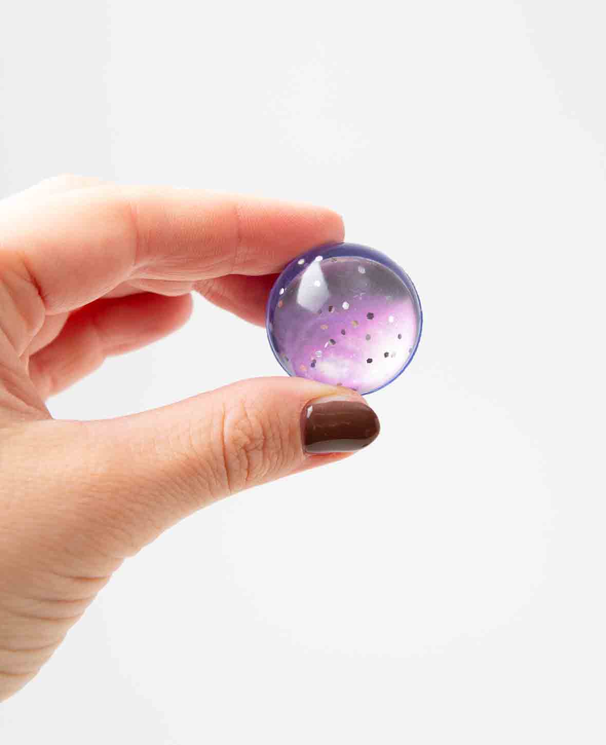 Balle rebondissante en caoutchouc - Espace, Ø32mm, 20 pcs.