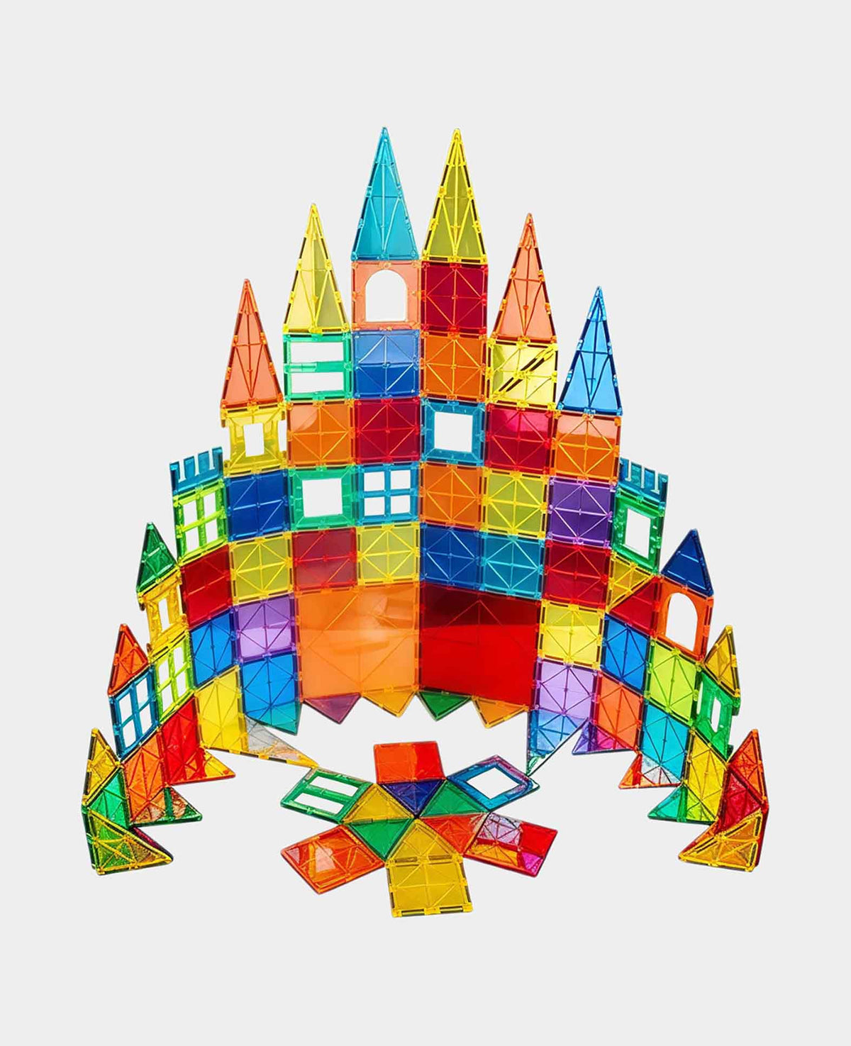 Magnetische Bausteine für Kinder, 60-tlg.