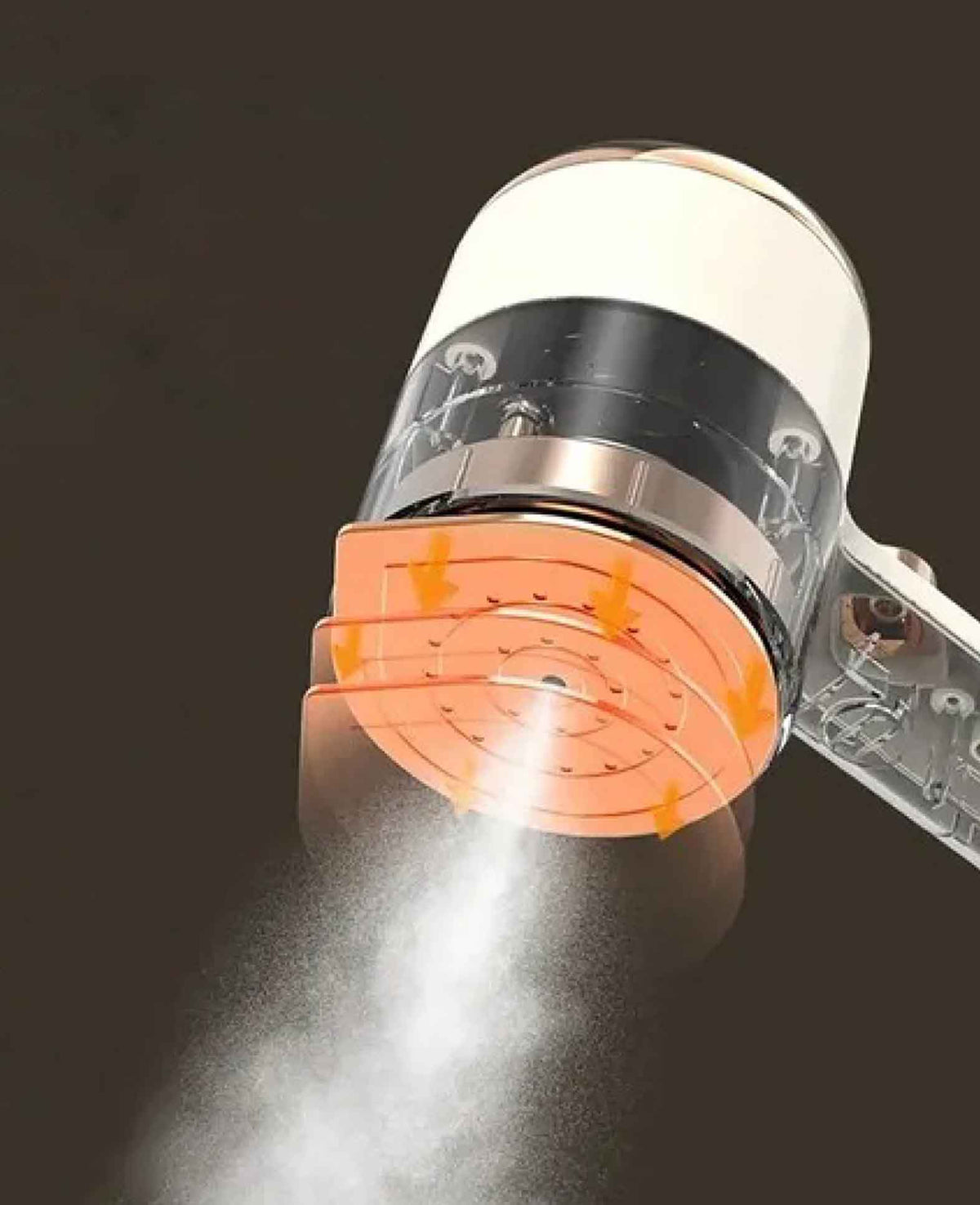 (50ml) Mini Bügeleisen Tragbarer Glätter Sprühnebel Glätteisen fü