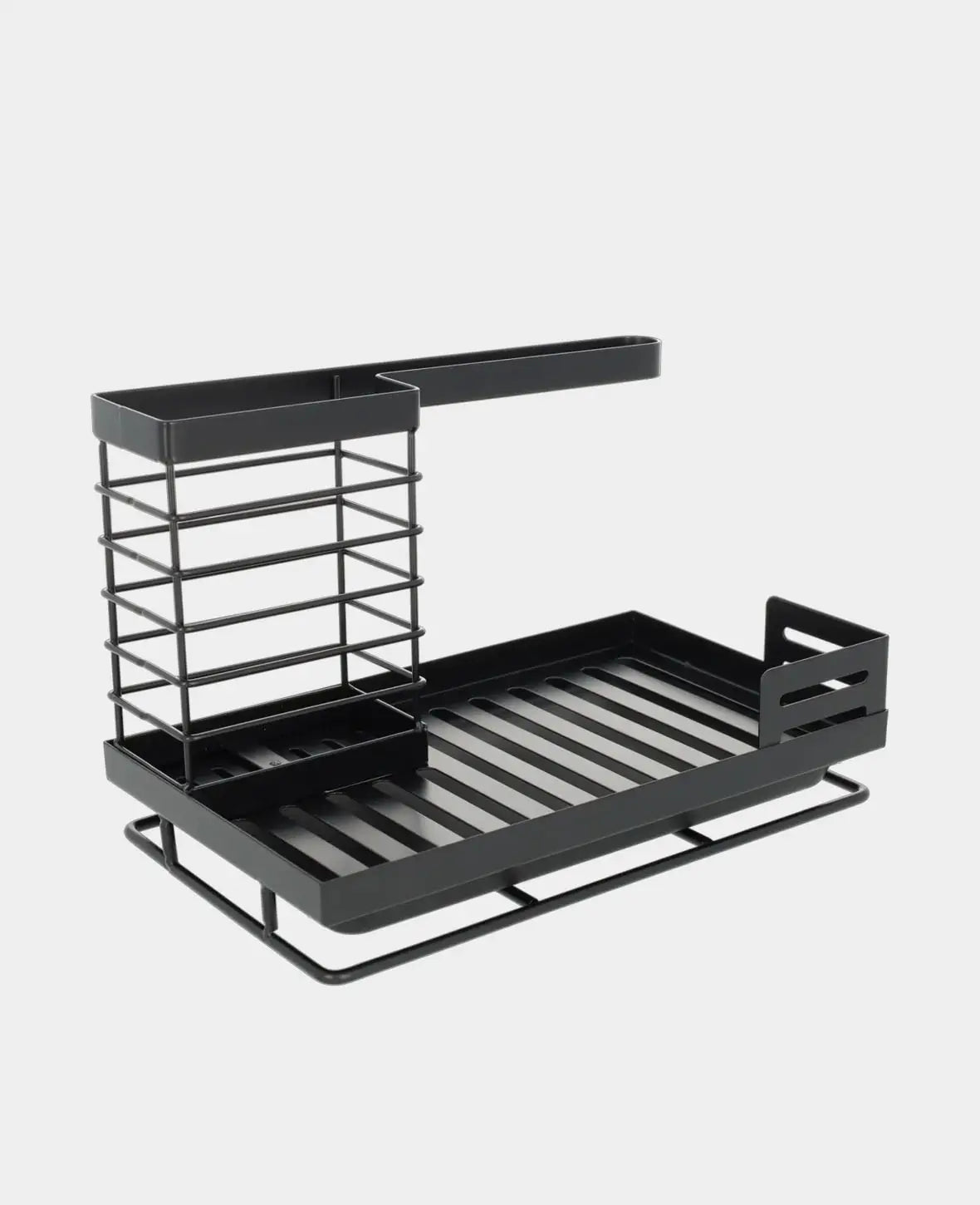 Metall Spülbecken Organizer 243x165mm – Mit Abtropfschale