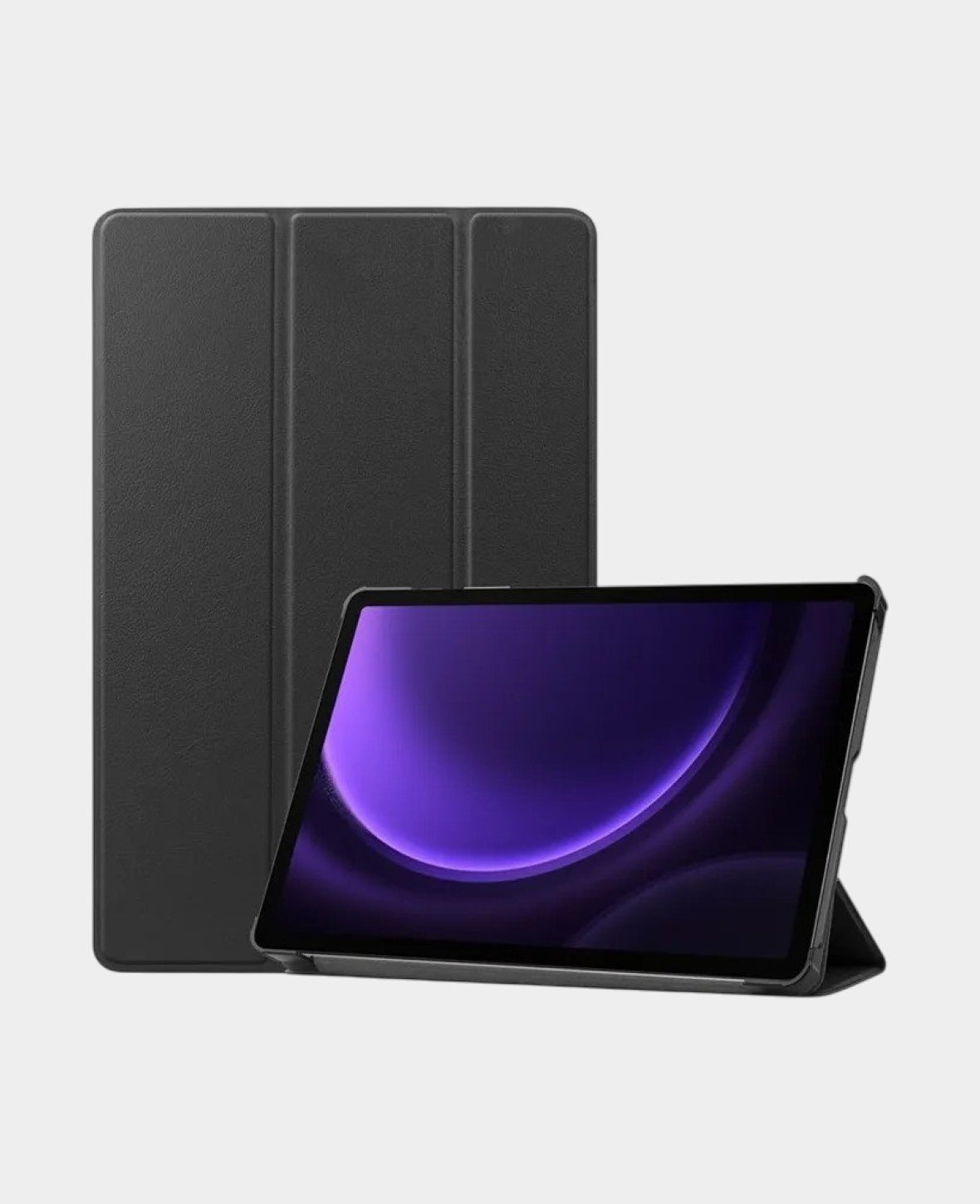 Étui Samsung Galaxy Tab S9 FE avec fonction de support en cuir