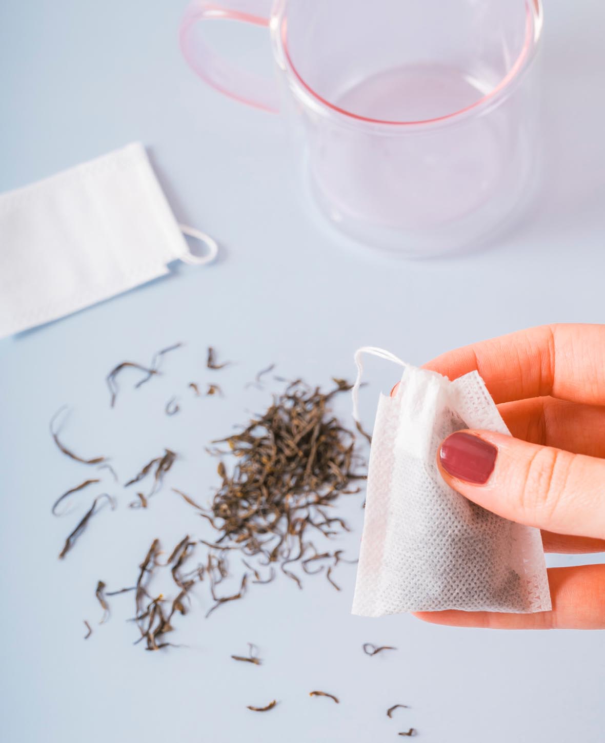 (100 pcs set) Tea Bags for Self-Filling DIY Filter Bags for Loose Tea