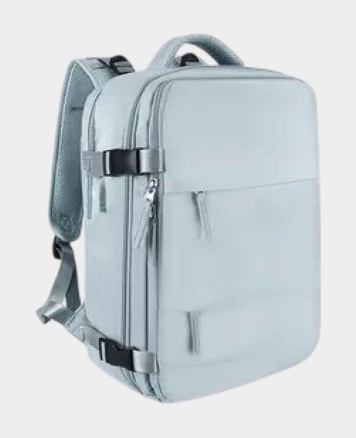 (42x31cm) 20L Reise Rucksack Handgepäck Tasche mit Schuh- / Nassf