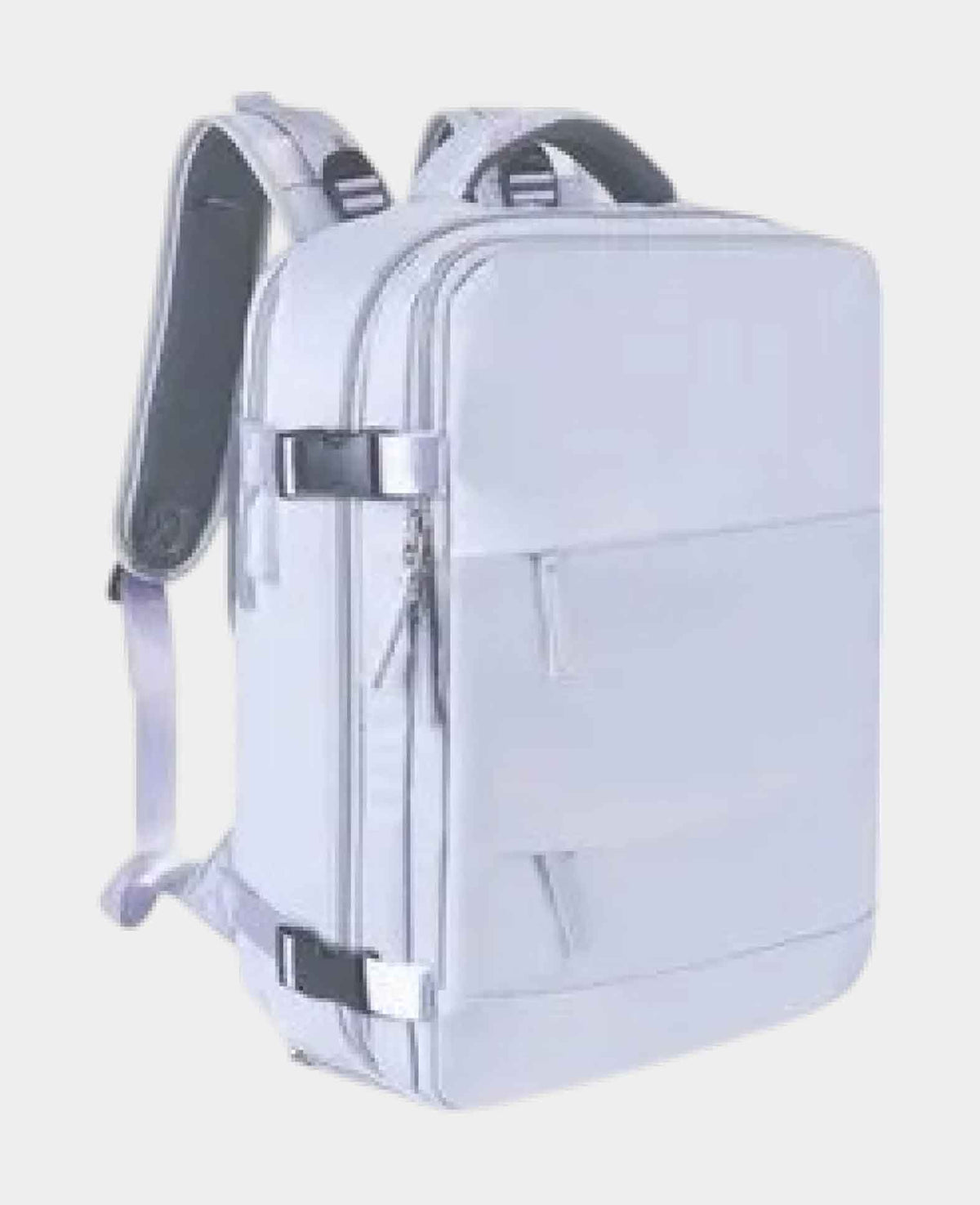 (42x31cm) 20L Reise Rucksack Handgepäck Tasche mit Schuh- / Nassf