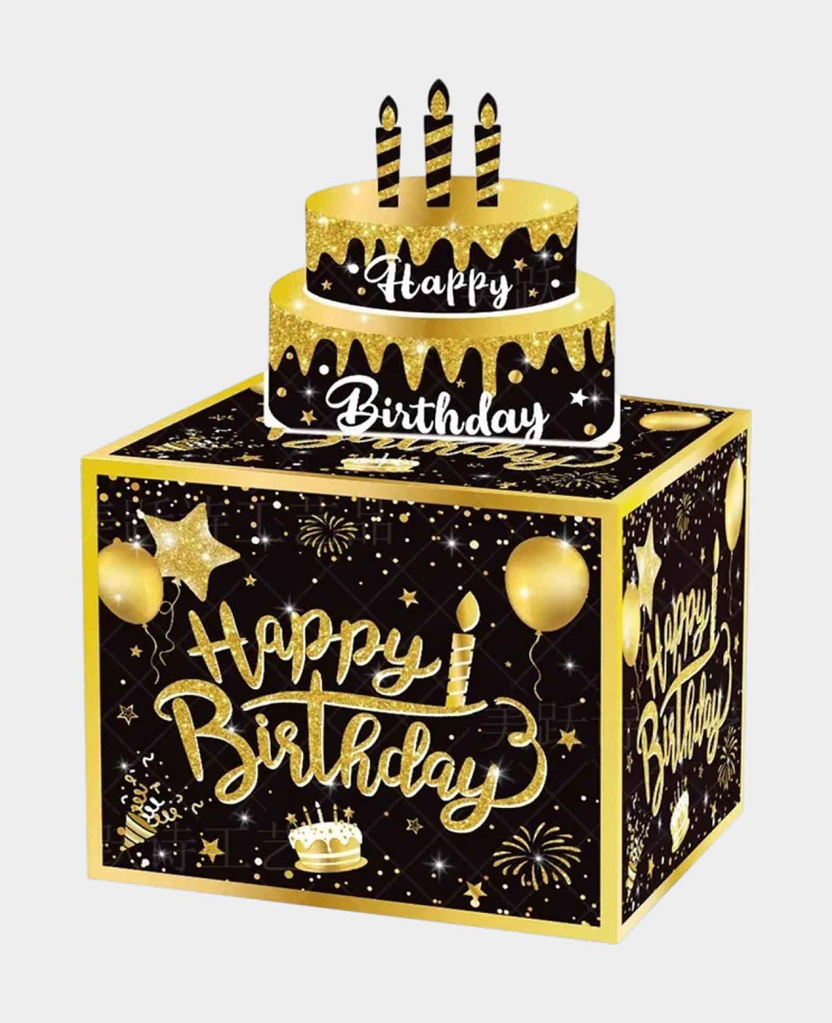 Distributeur de billets surprise d'anniversaire - Joyeux Anniversaire, 32 pièces