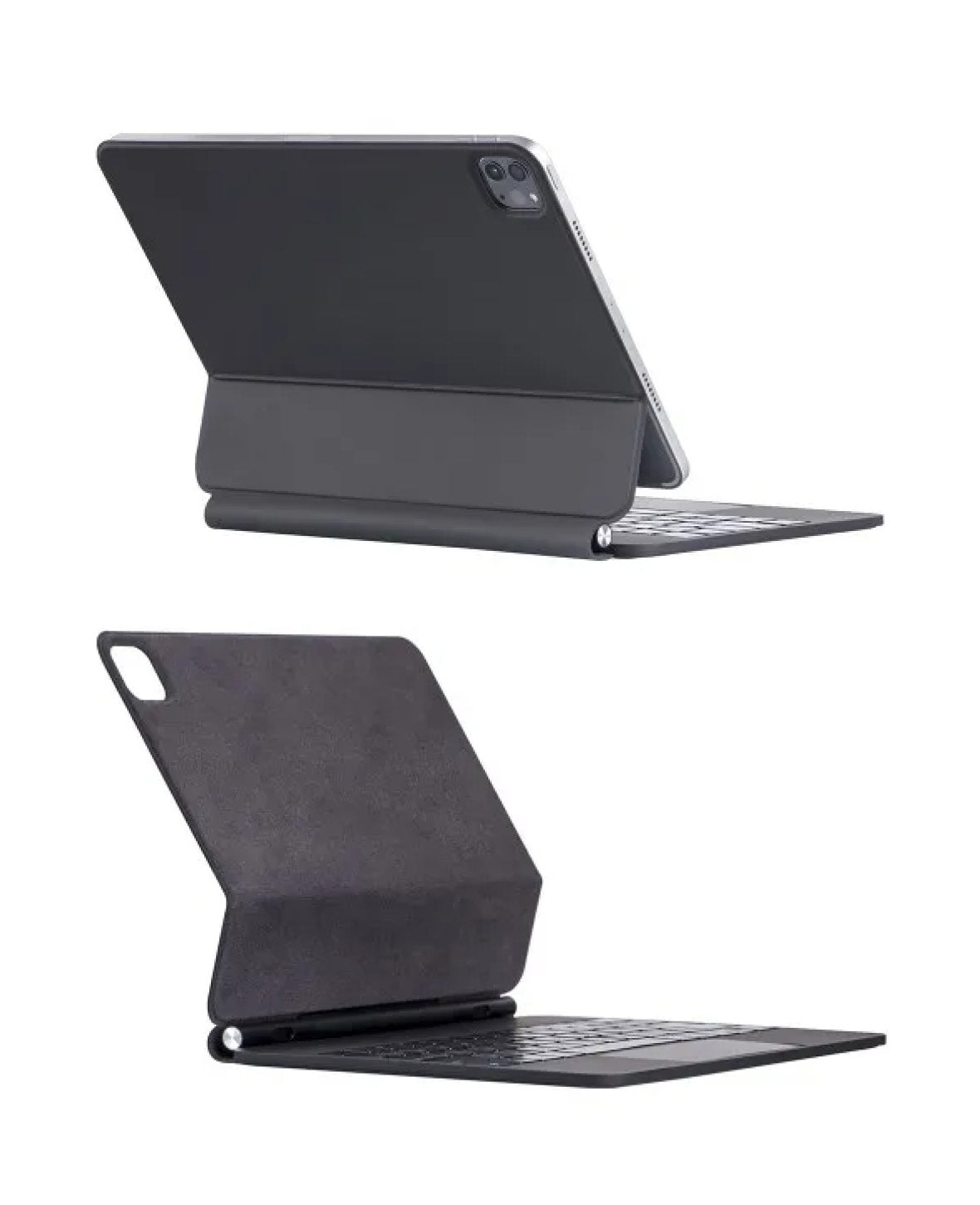 iPad 10.9 / Pro 11 Leder Tasche Smart Cover Magnetische Bluetooth Tastatur