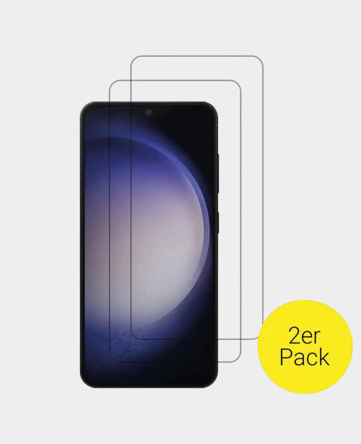 (2 Pack) Samsung Galaxy S23 / S22 5G Tempered Glass Screen Protector C