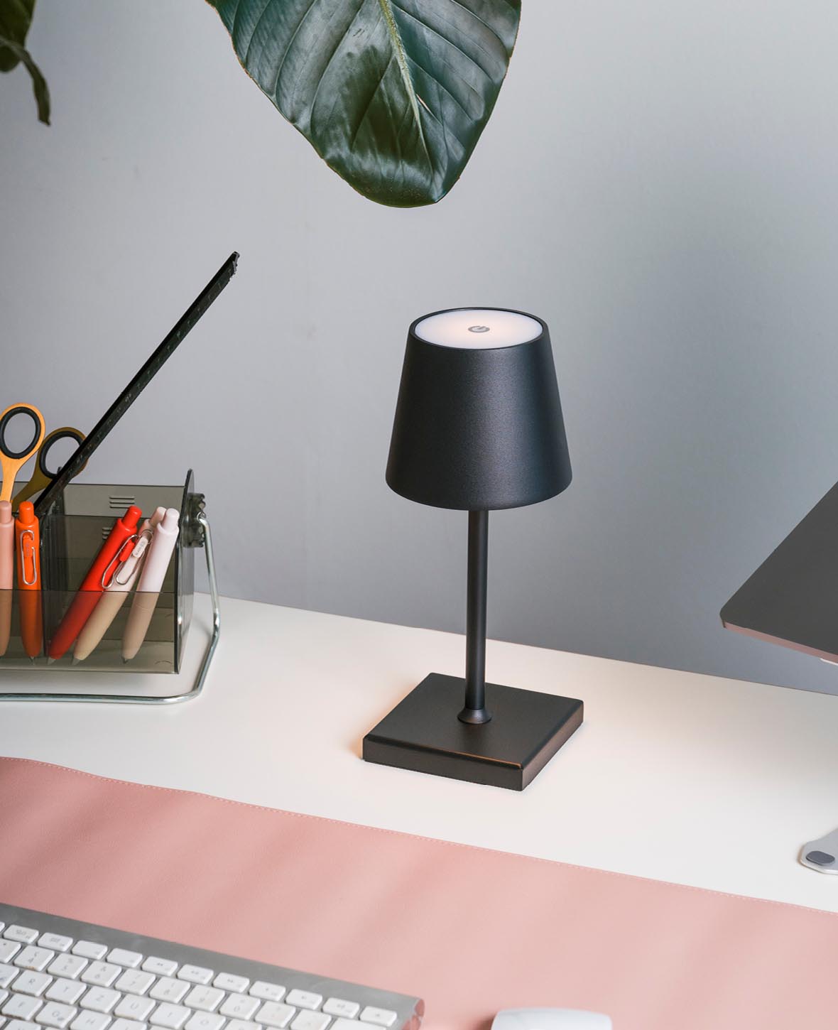 (26cm) 48 LED's Lampe de bureau Dimmable USB Lumière de décoration intérieure