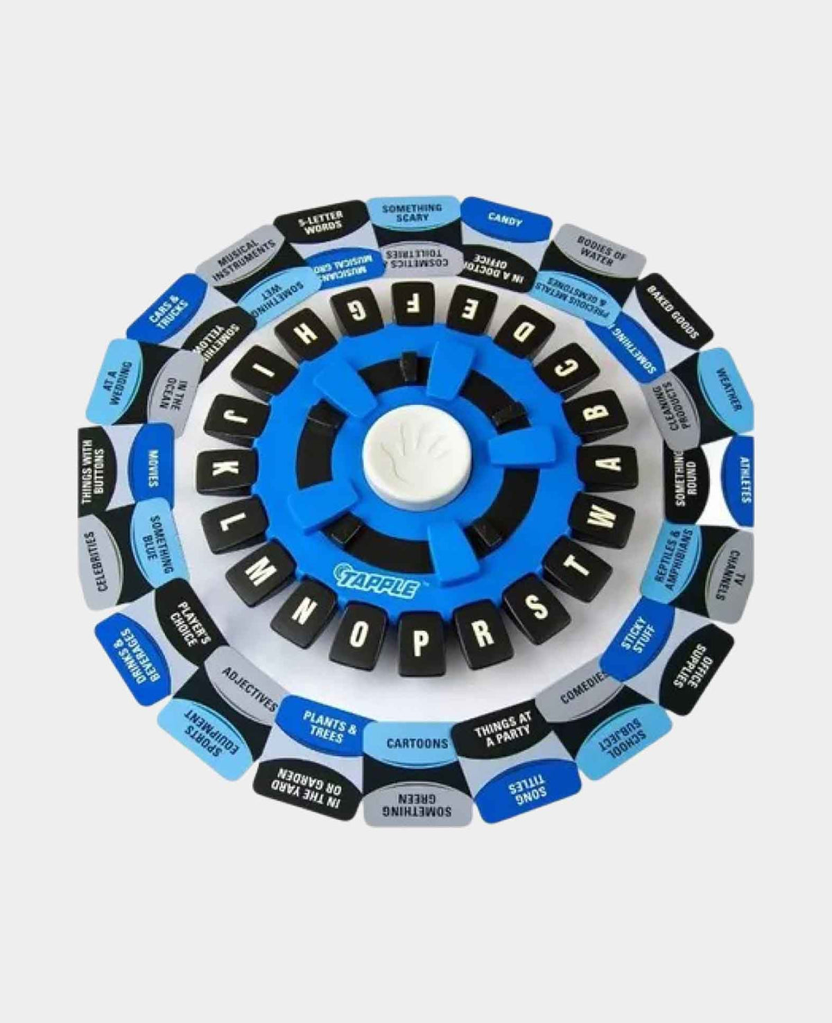 Schnelles Denk Wort Spiel Buchstaben Timer Gesellschaftsspiel, Ø23cm