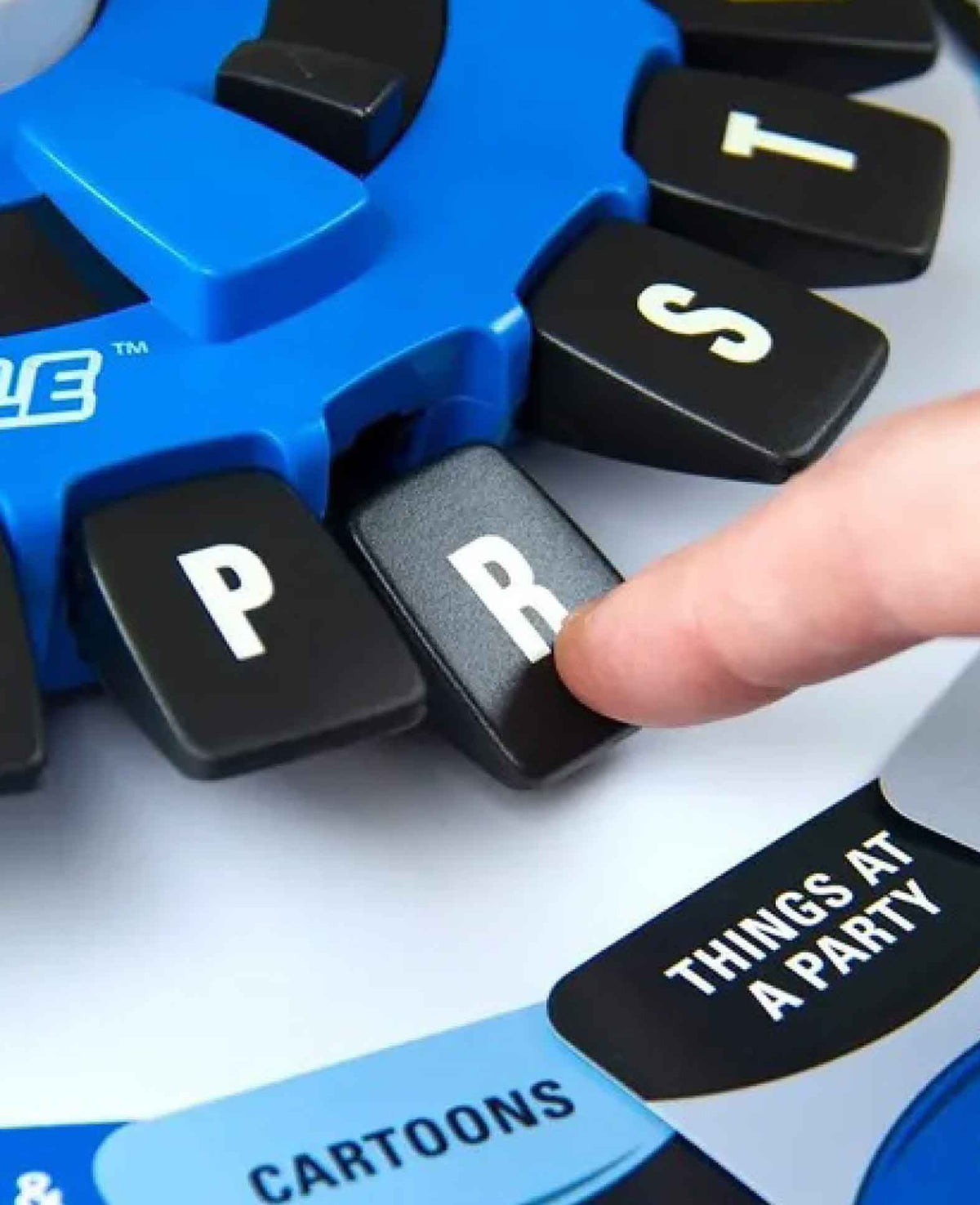 Schnelles Denk Wort Spiel Buchstaben Timer Gesellschaftsspiel, Ø23cm