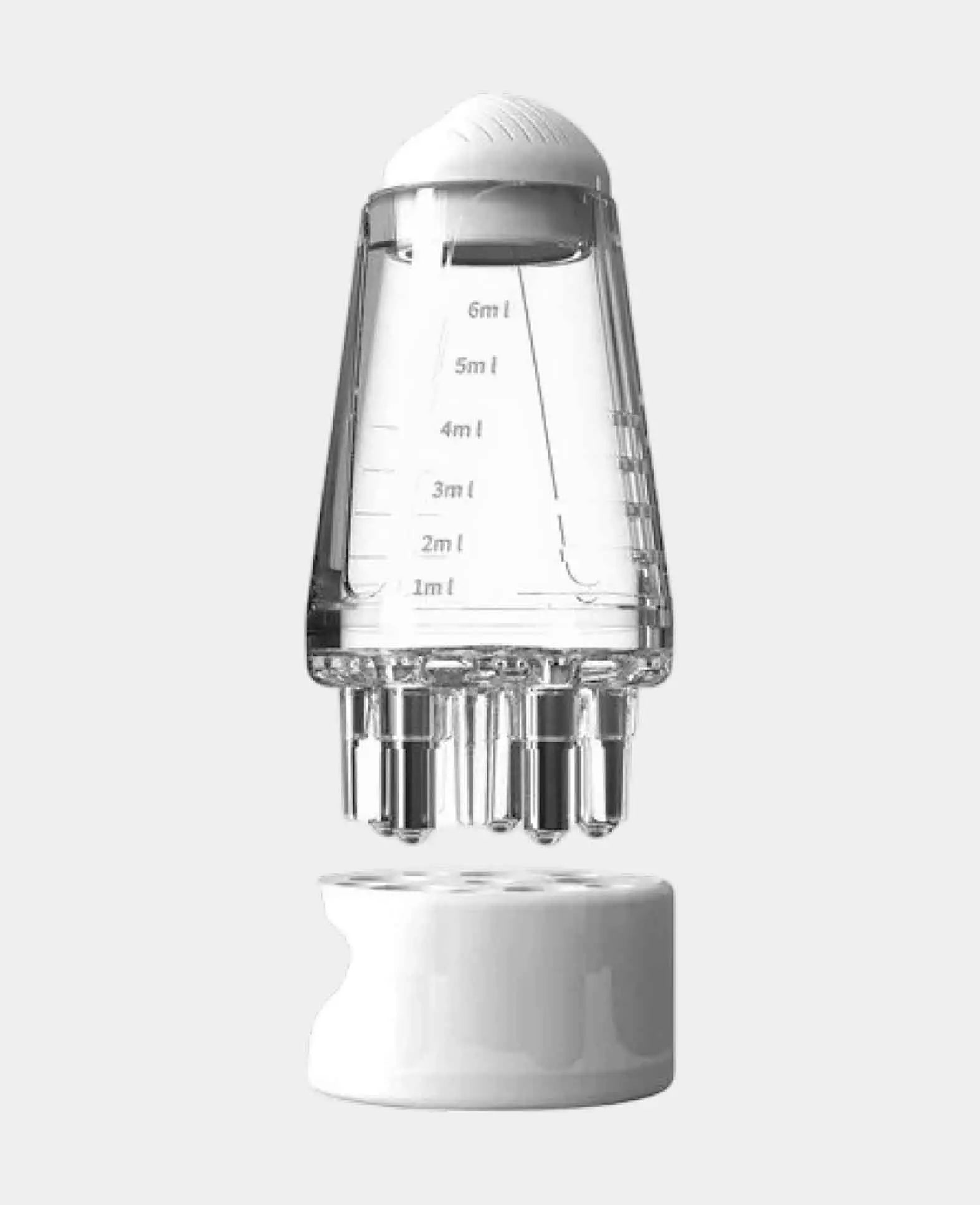 (25x55mm) Mini Haaröl Applikator Kopfhaut Massage Bürste