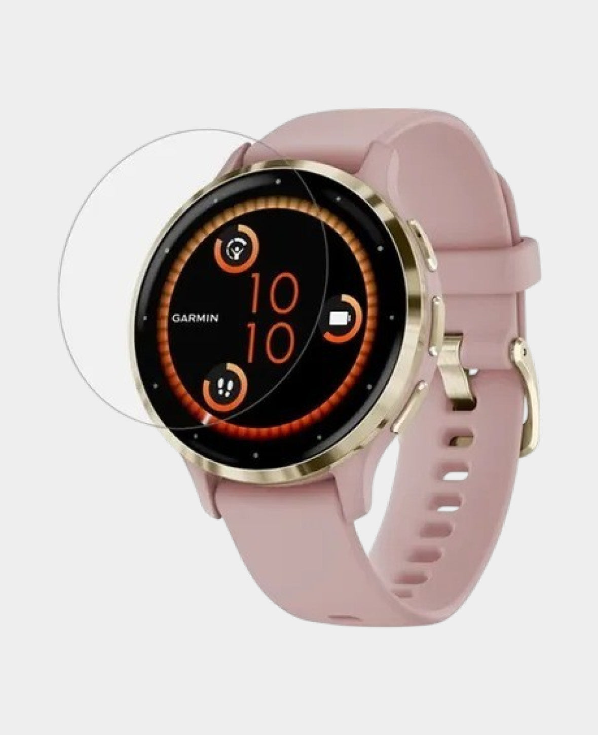 Film de protection d'écran en verre trempé (0.1 mm) pour Garmin Venu 3S