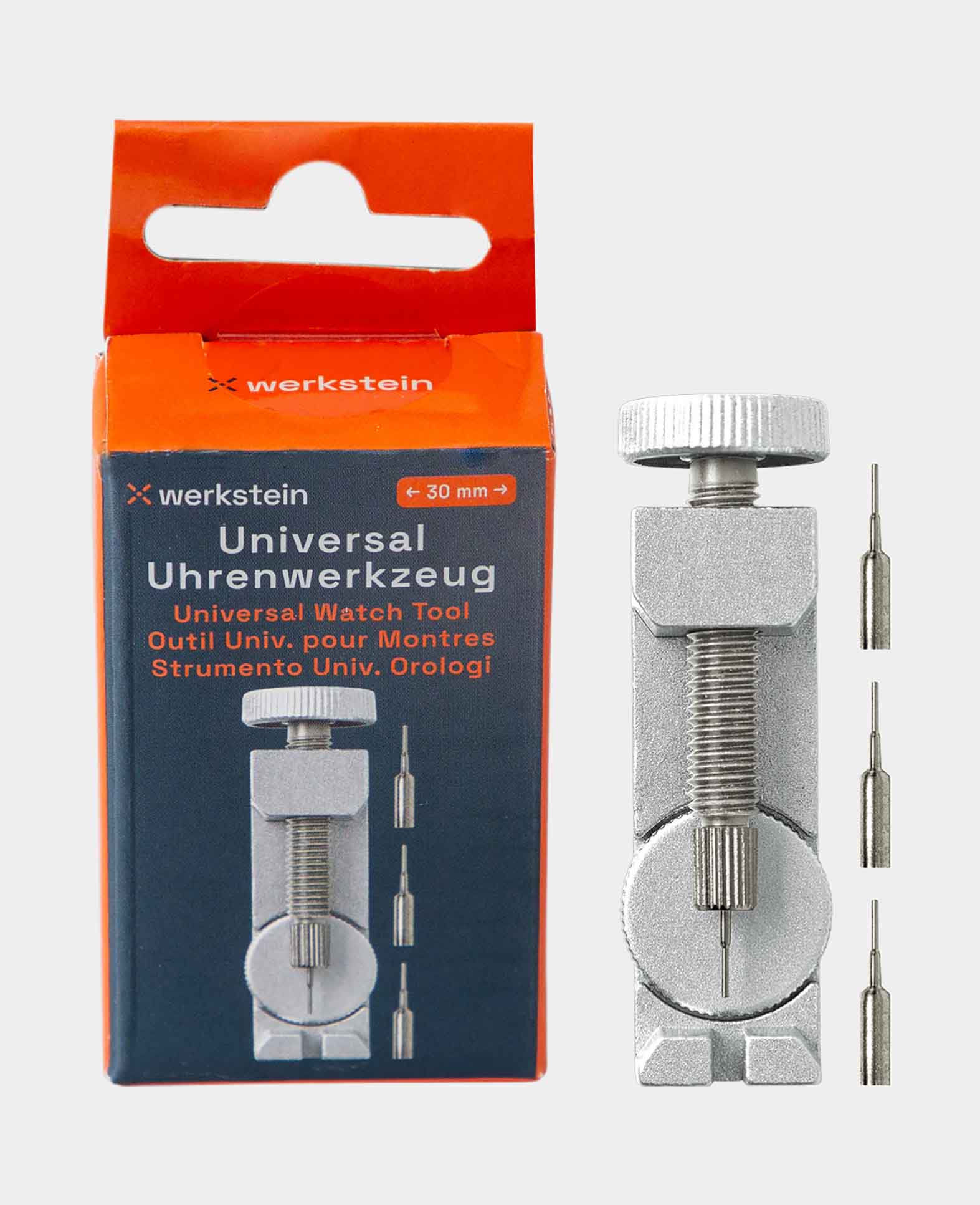 Universal Uhrenwerkzeug Stiftausdrücker für Armbanduhren wie Apple Wat