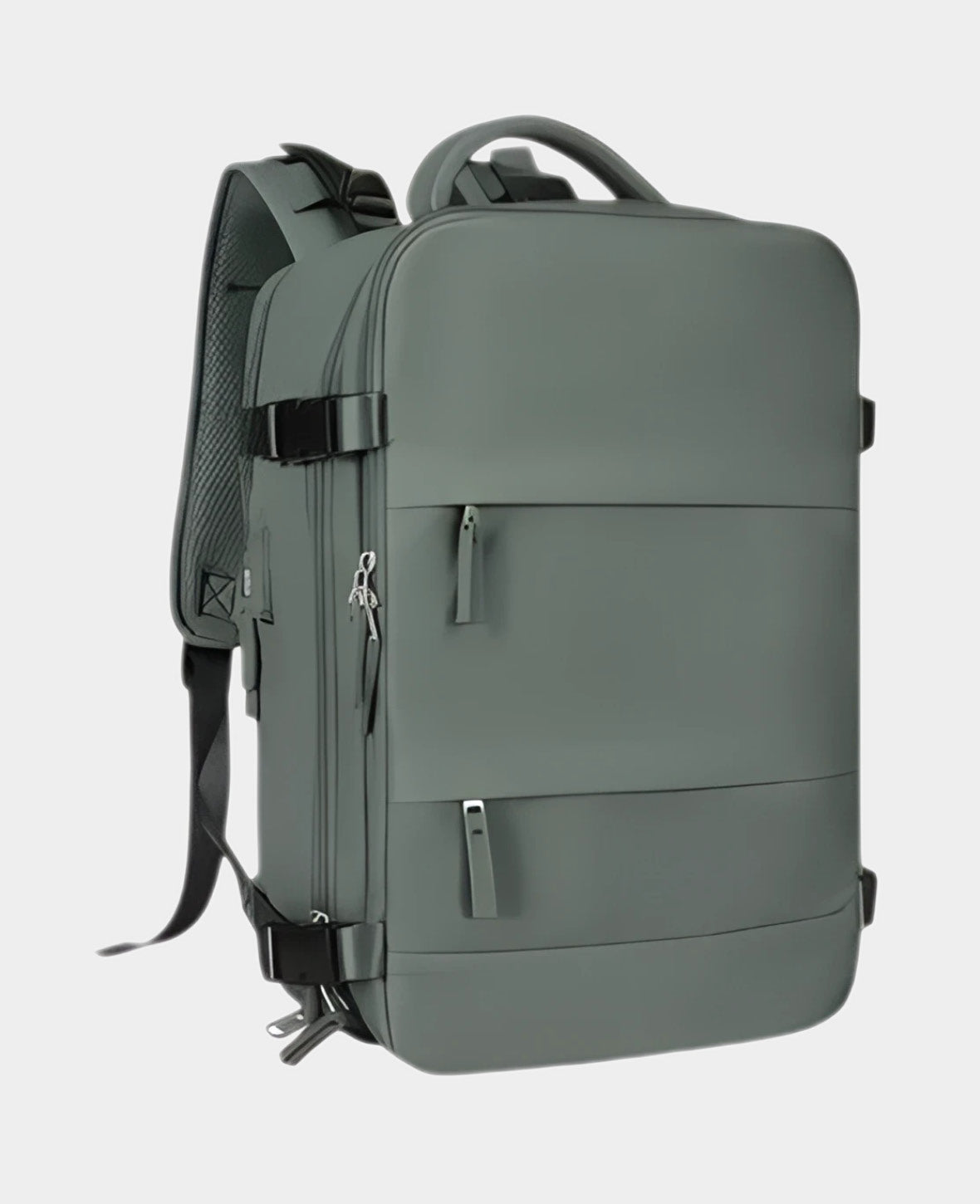Rucksack m. Schuh-/Nassfach/Laptop Fach bis 14, Grün