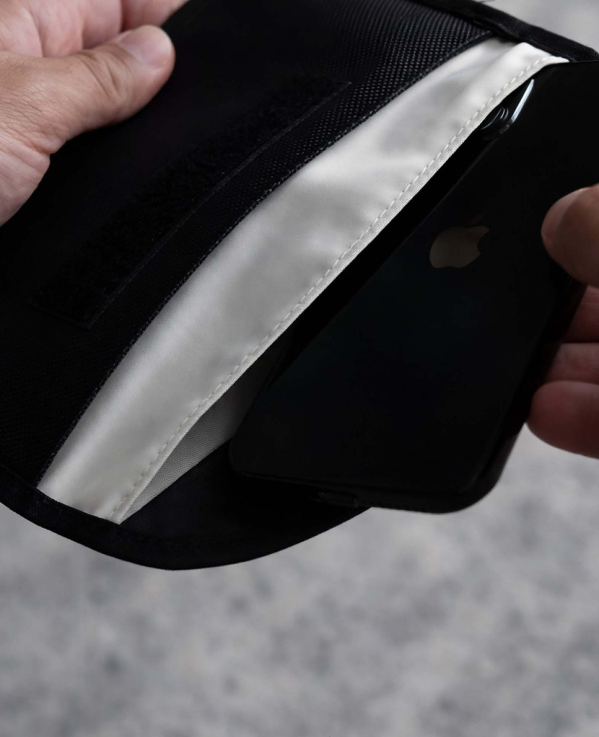 Étui de protection anti-radiations pour smartphone, bloqueur de signal jusqu'à 7 (Anti-Trac