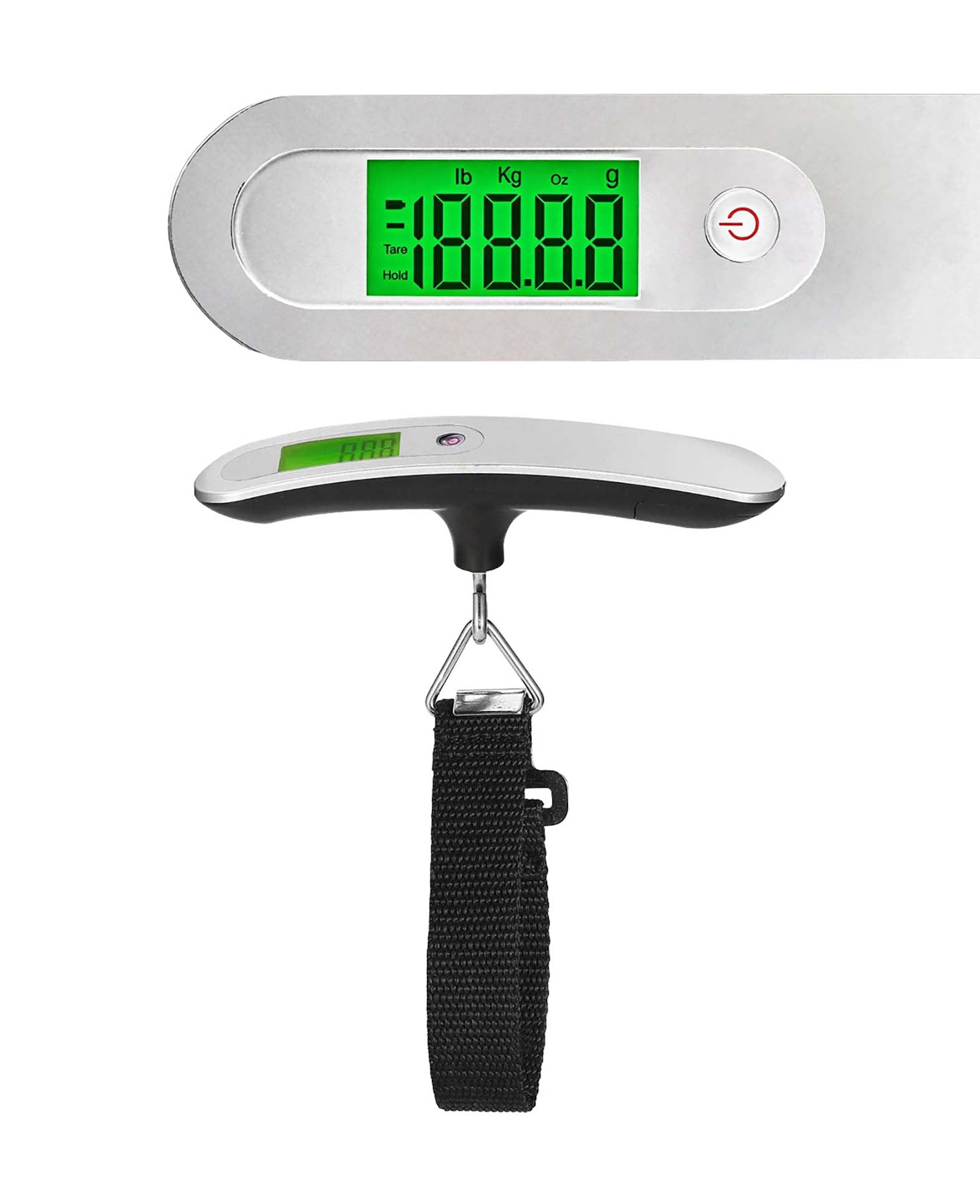 Digital Travel Luggage Scale Handheld Scale with LCD Display (up to 50kg)