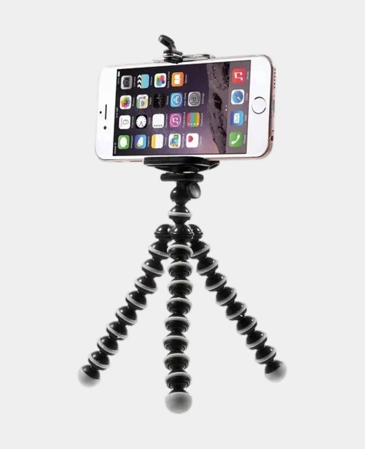 (17cm) Trépied universel pour téléphone portable Support de téléphone portable - Noir