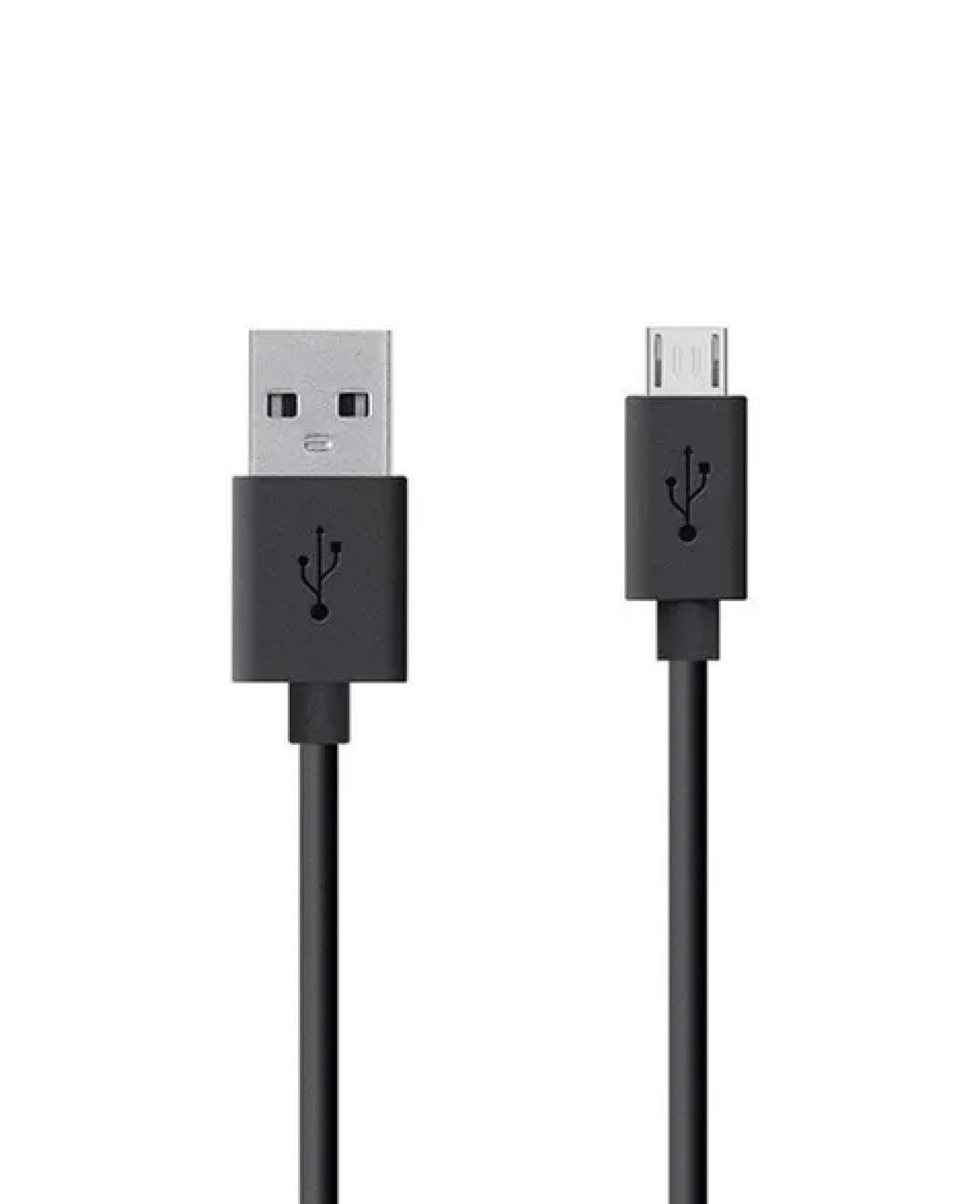 (80cm) USB auf Micro USB Ladekabel Datenkabel - Schwarz