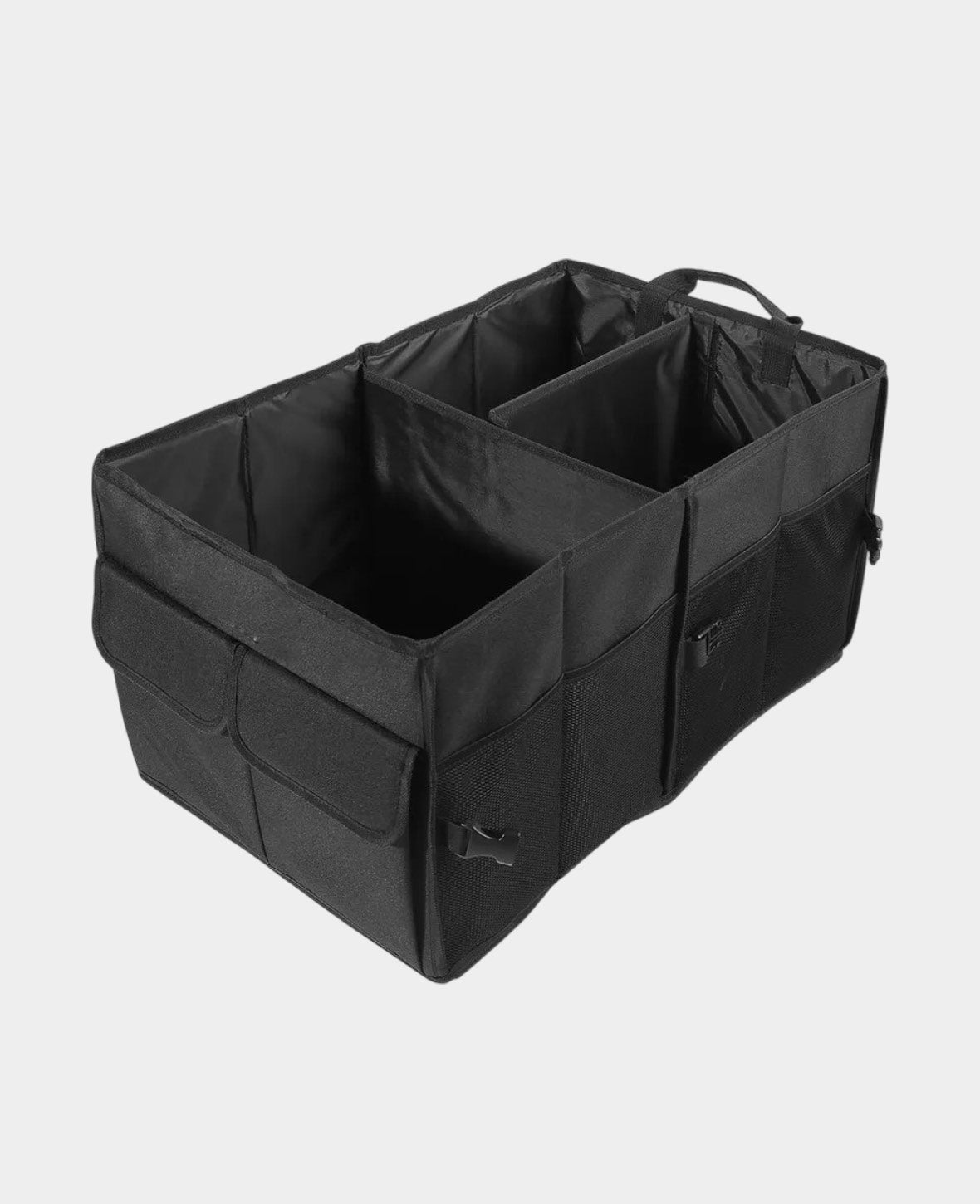 (56x40cm) Boîte de rangement pour coffre de voiture, organiseur, sac avec