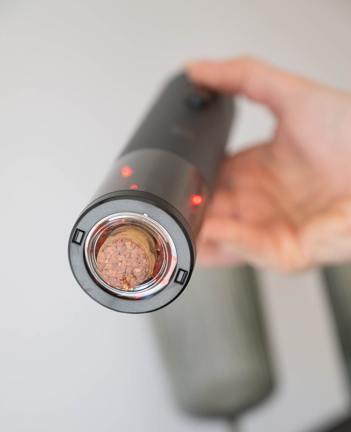 Electric Corkscrew Wine Bottle Opener with Rechargeable Battery / Foil Cutter